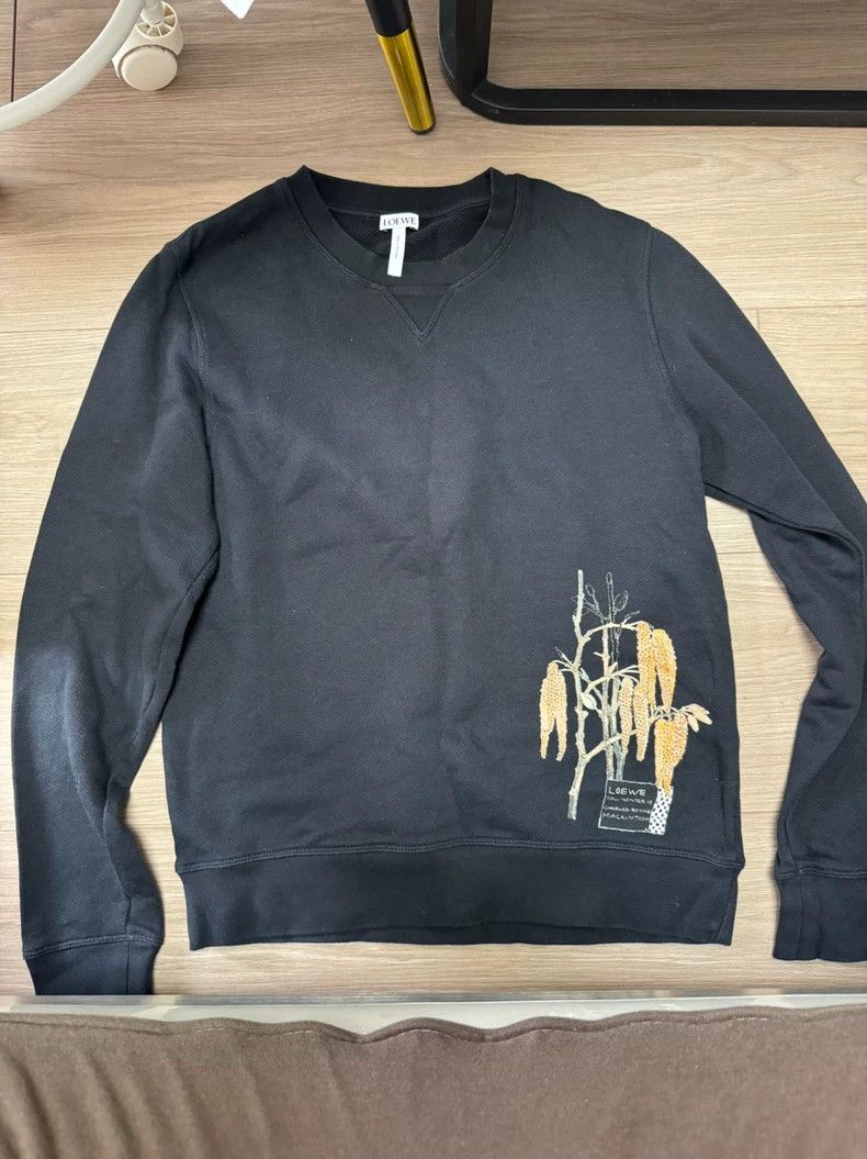 Loewe LOEWE Flower hoodie Size XS / US 0-2 / IT 36-38 - 1 Thumbnail
