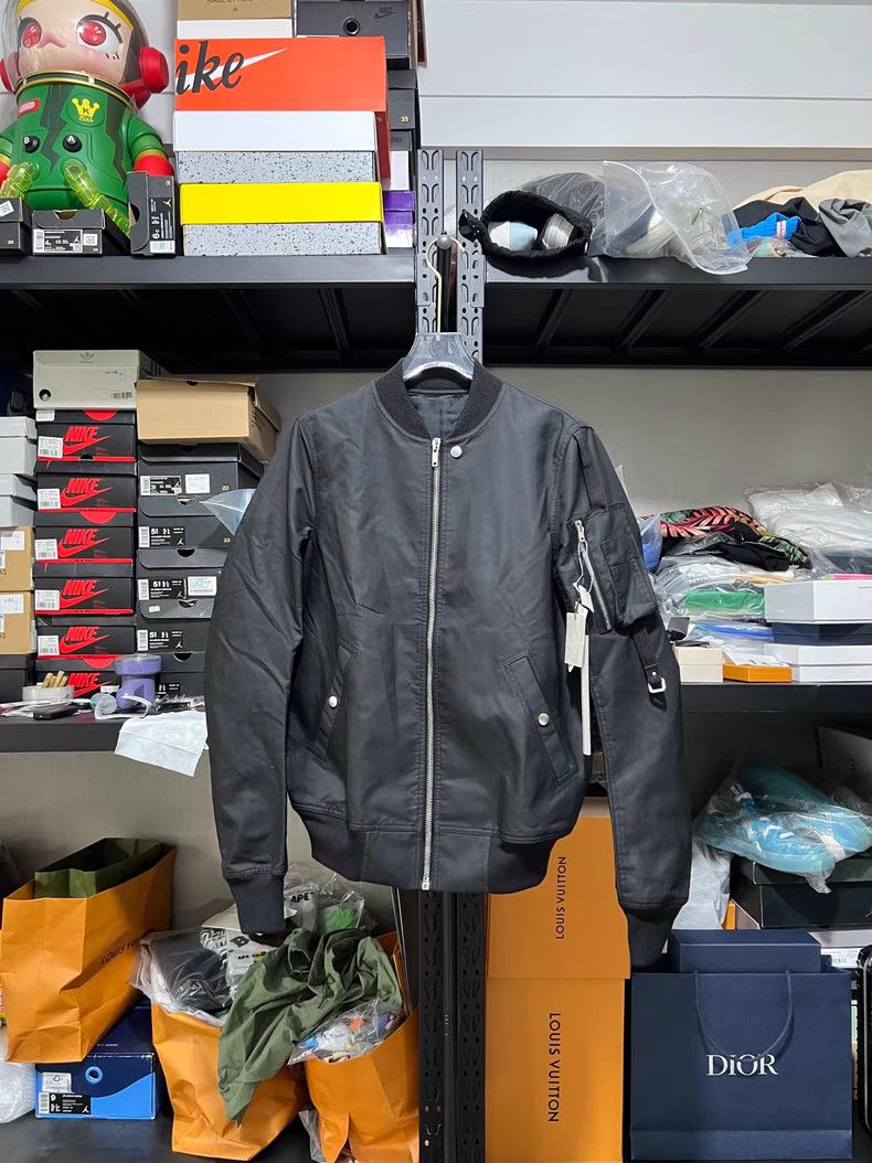 Rick Owens Rick Owens max1 jacket Size US M / EU 48-50 / 2 - 1 Thumbnail