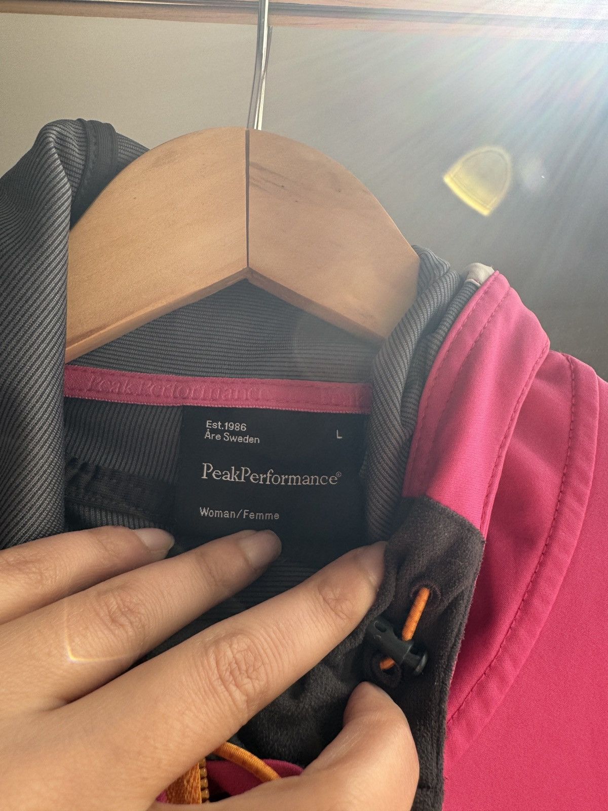 Peak Performance Peak Performance Softshell Jacket – Magenta – Size L Size L / US 10 / IT 46 - 6 Thumbnail