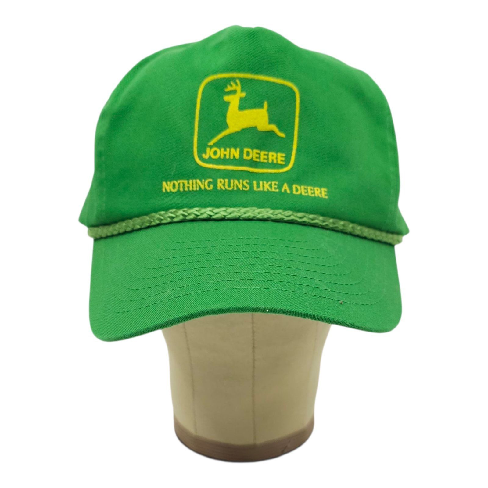 Other John Deere Braid Snapback Cap Trucker Baseball Hat Size ONE SIZE - 13 Thumbnail