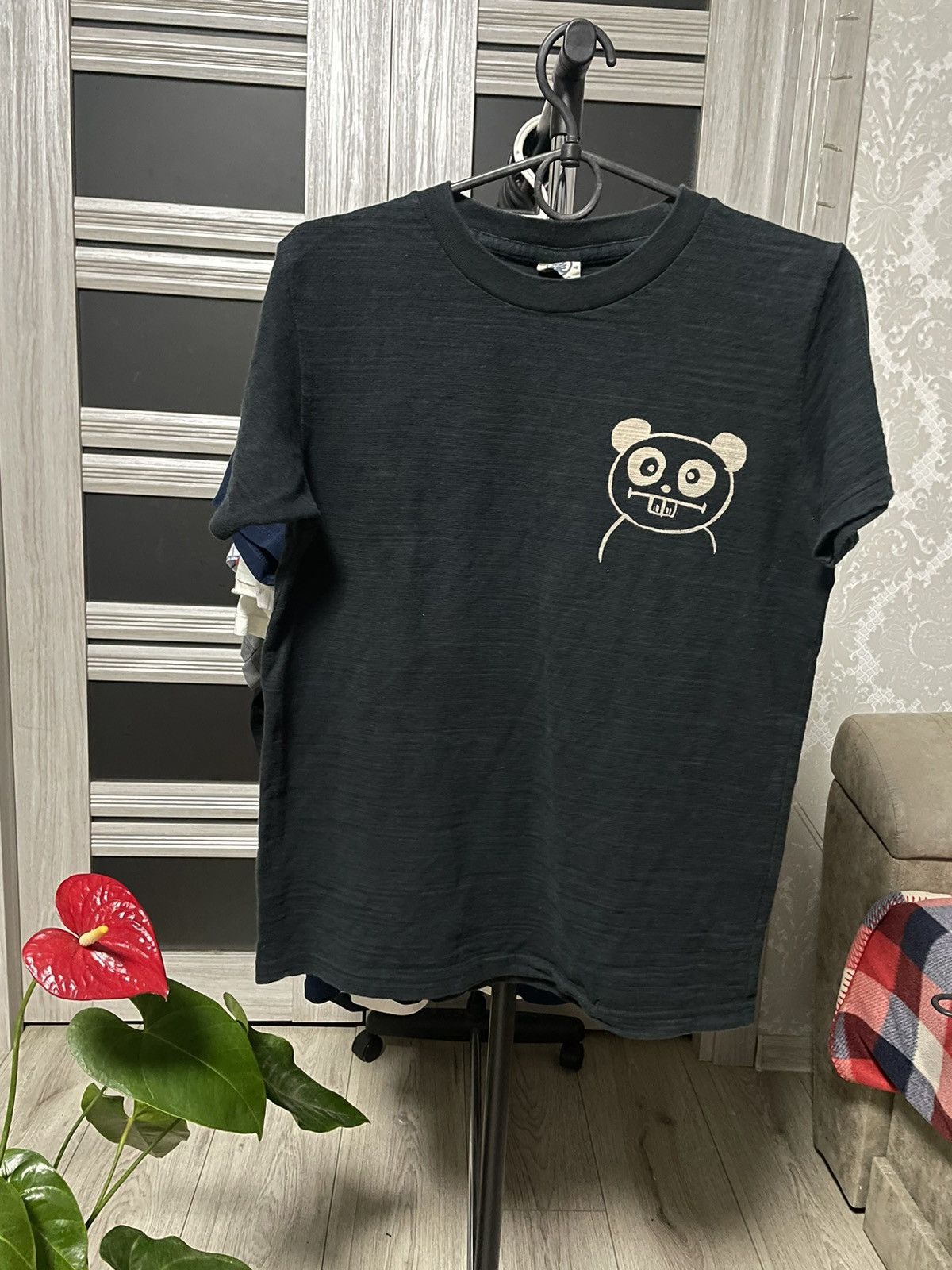 Japanese Brand Vintage Buden Shouten Japanese Panda Big Logo T Shirt S Size US S / EU 44-46 / 1 - 3 Thumbnail