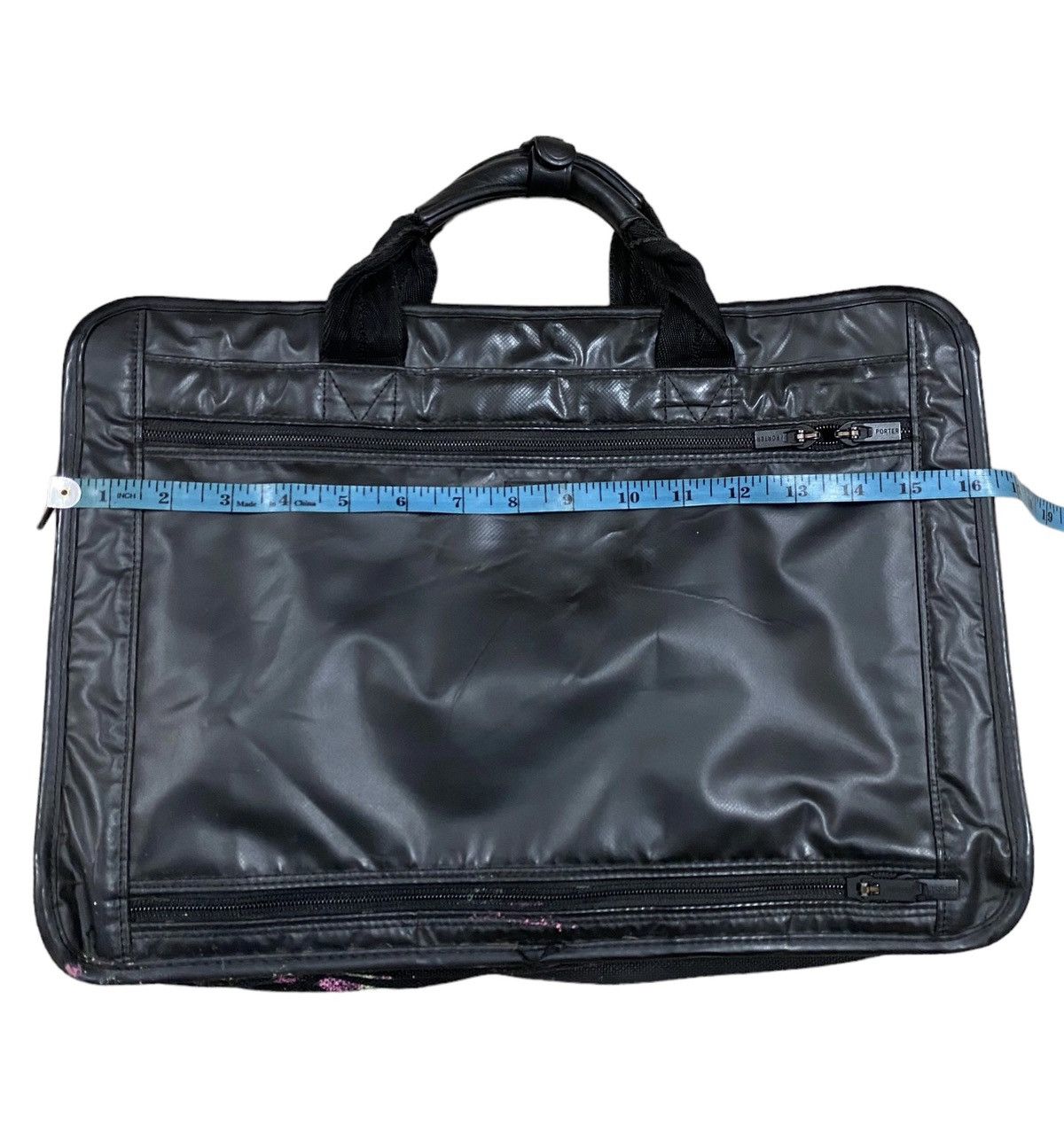 Porter Briefcase Pvc Bussiness Bag