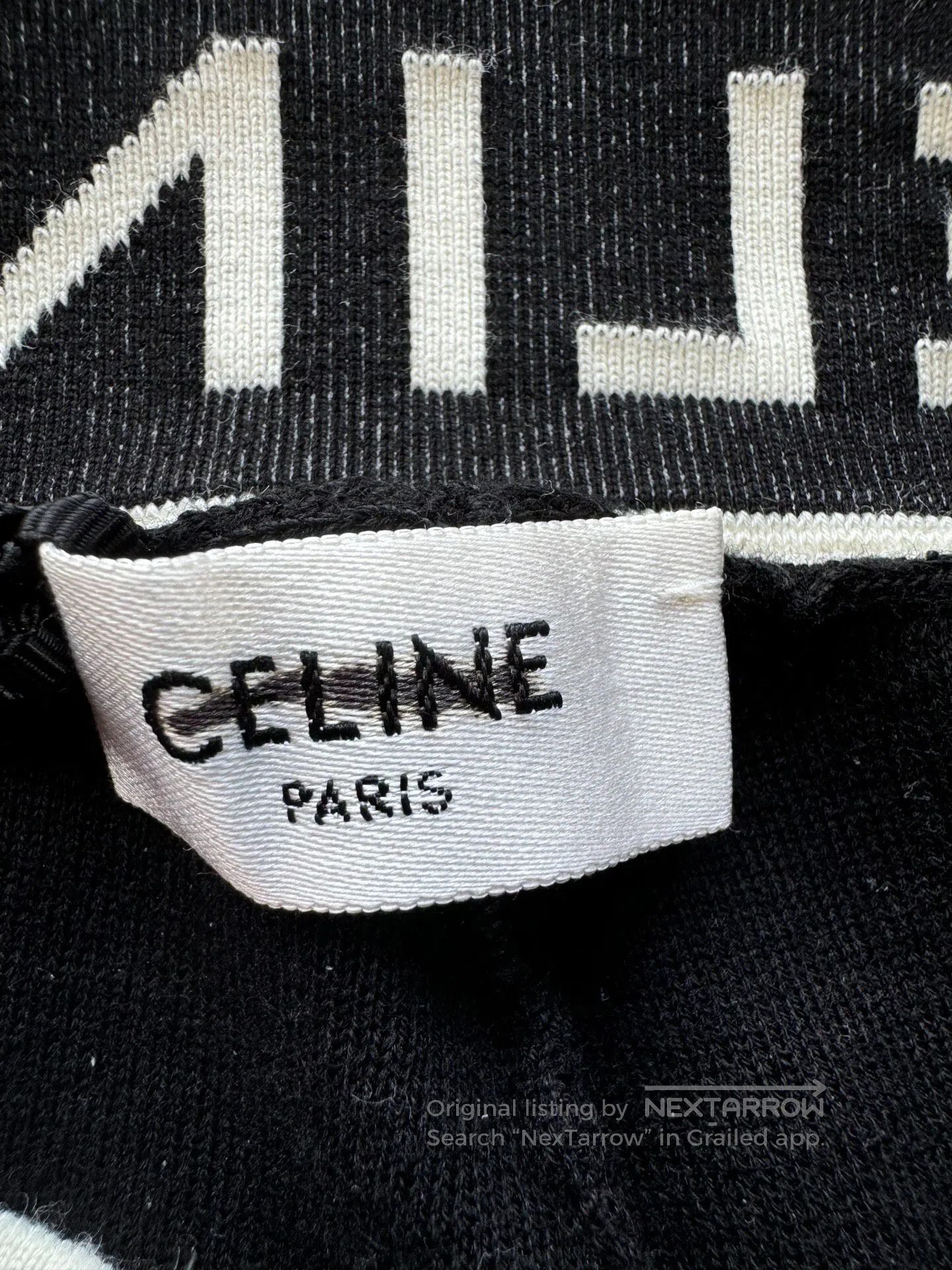 Celine CELINE Black Yoga Leggings| Size 24" / US 00 / IT 34 - 4 Thumbnail