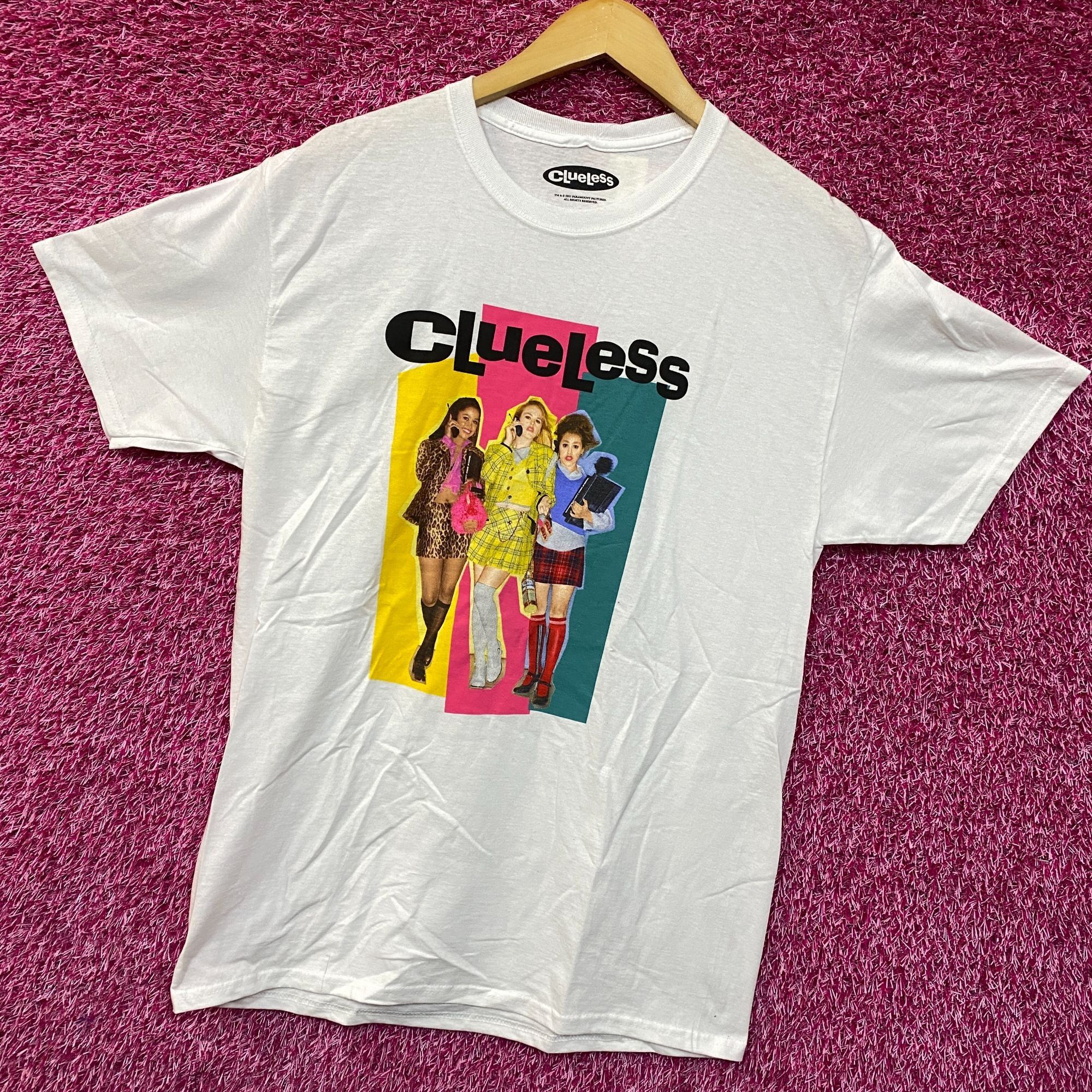 Other Clueless Movie Promo Poster Tshirt size Small Size US S / EU 44-46 / 1 - 3 Thumbnail