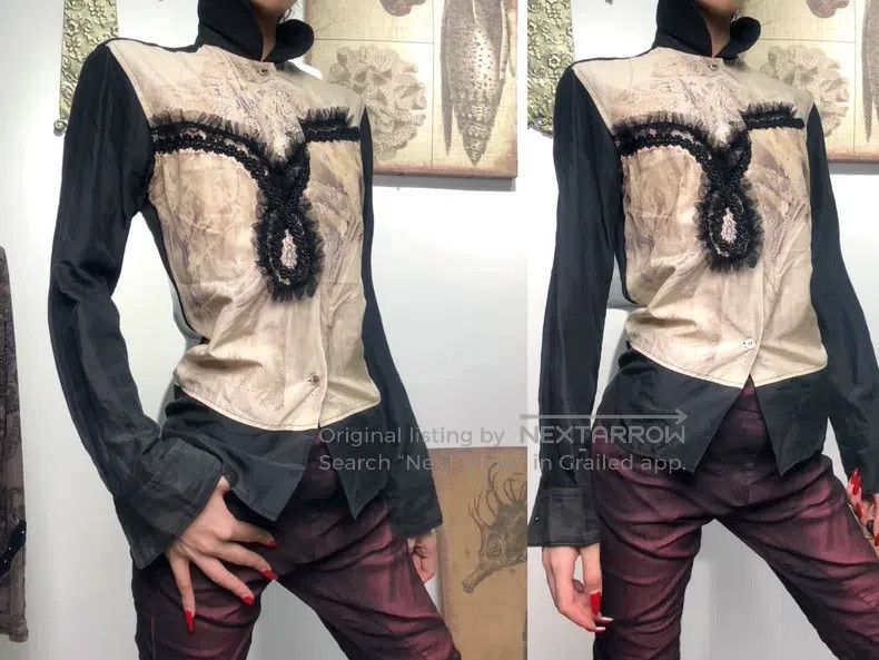 Comme des Garcons Comme Des Garcons Zombie Bride mainline shirt Size M / US 6-8 / IT 42-44 - 8 Thumbnail