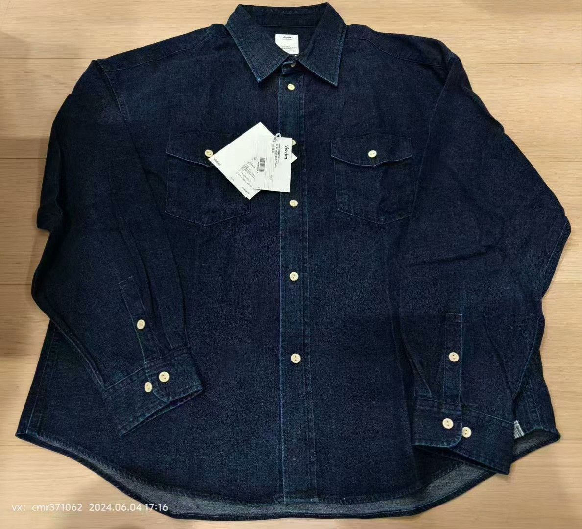 Visvim VISVIM SS PIONEER SHIRT DMGD. Size US M / EU 48-50 / 2 - 1 Thumbnail