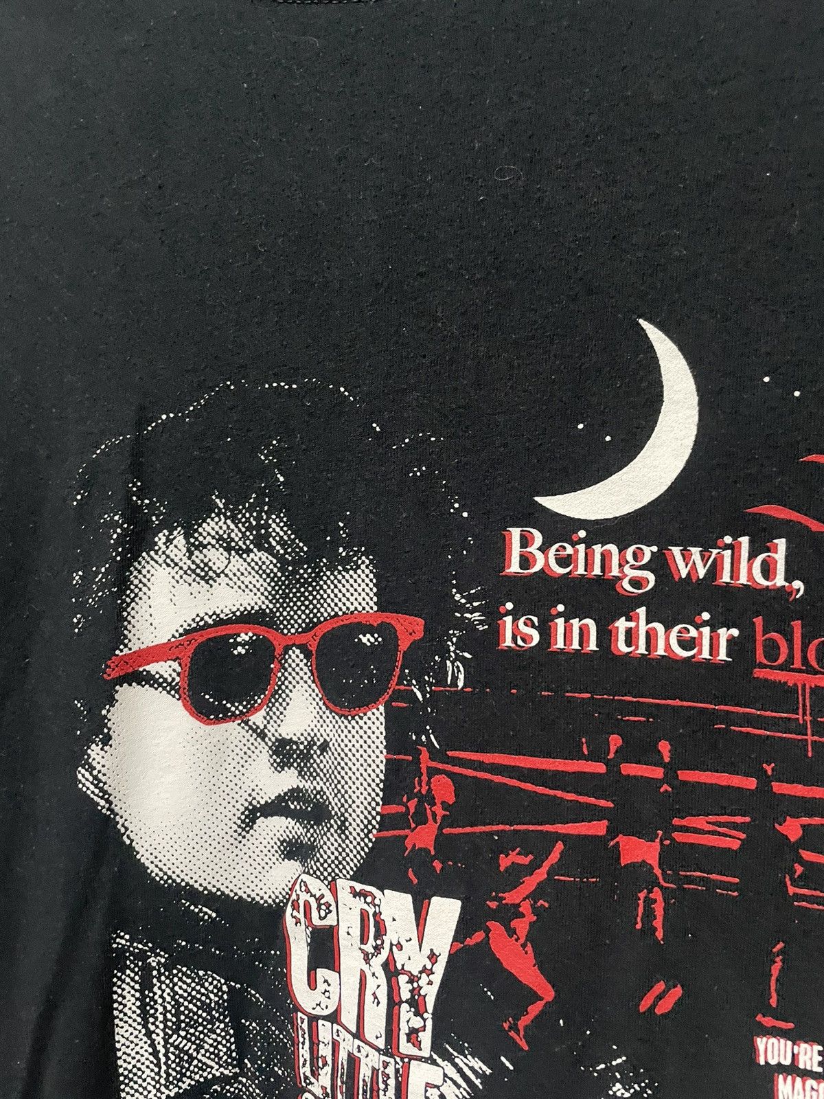 Vintage Vintage The Lost Boys Death By Stereo Movie T Shirt Big Tee Size US XXL / EU 58 / 5 - 5 Thumbnail