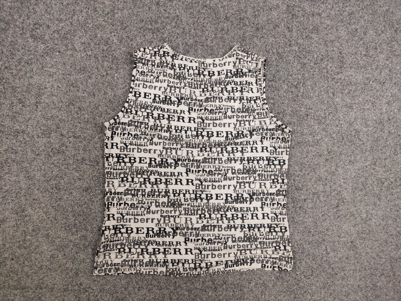 Burberry Burberry Vintage Authentic monogram Women's T-shirt tank top Size M / US 6-8 / IT 42-44 - 11 Thumbnail