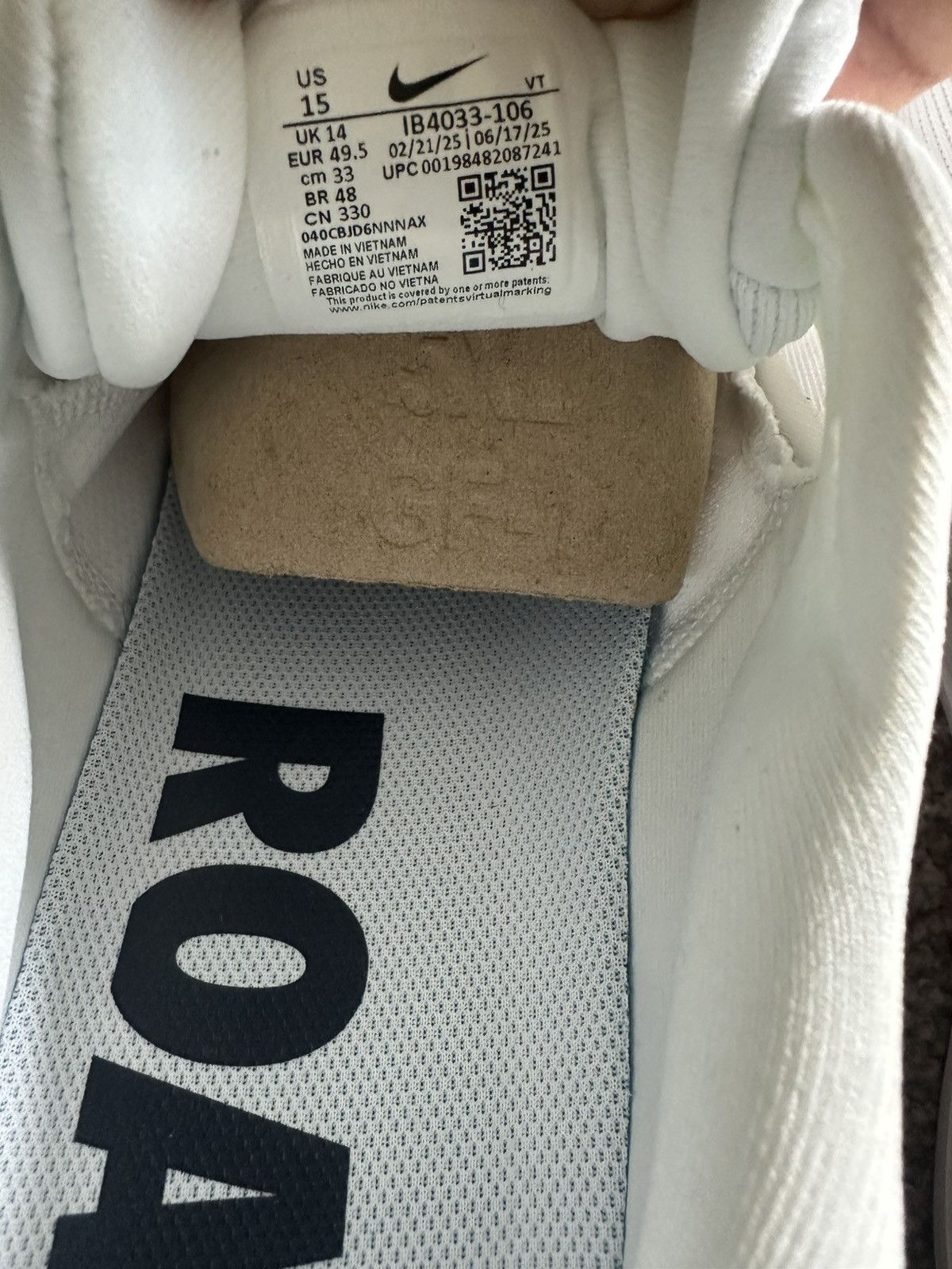 Nike Nike Vomero 18 TB Size US 15 / EU 48 - 5 Thumbnail