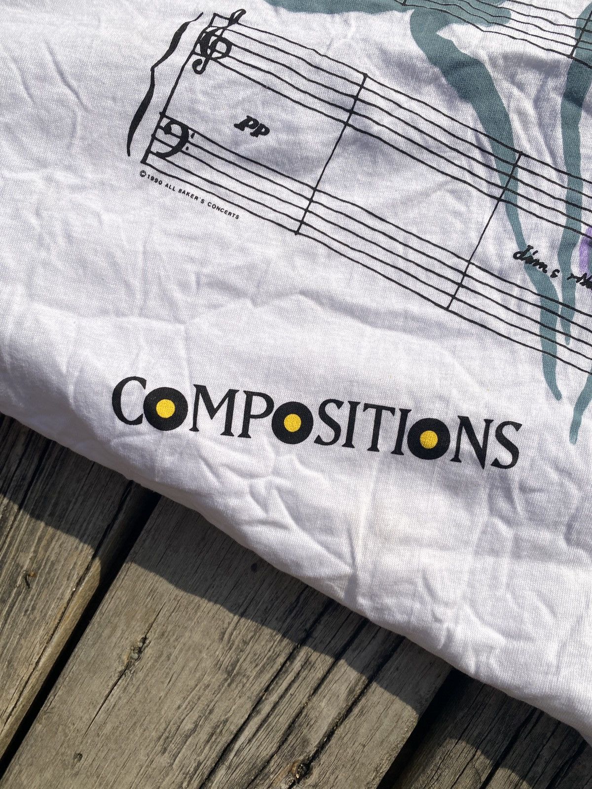 Band Tees × Vintage Vintage 90s Anita Baker compositions tour shirt sz L Size US L / EU 52-54 / 3 - 2 Thumbnail