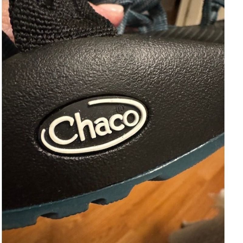 Chaco Chaco ZX2 Classic Angular Teal Black Strappy Sandal NWOT 9 Size US 9 / IT 39 - 7 Thumbnail