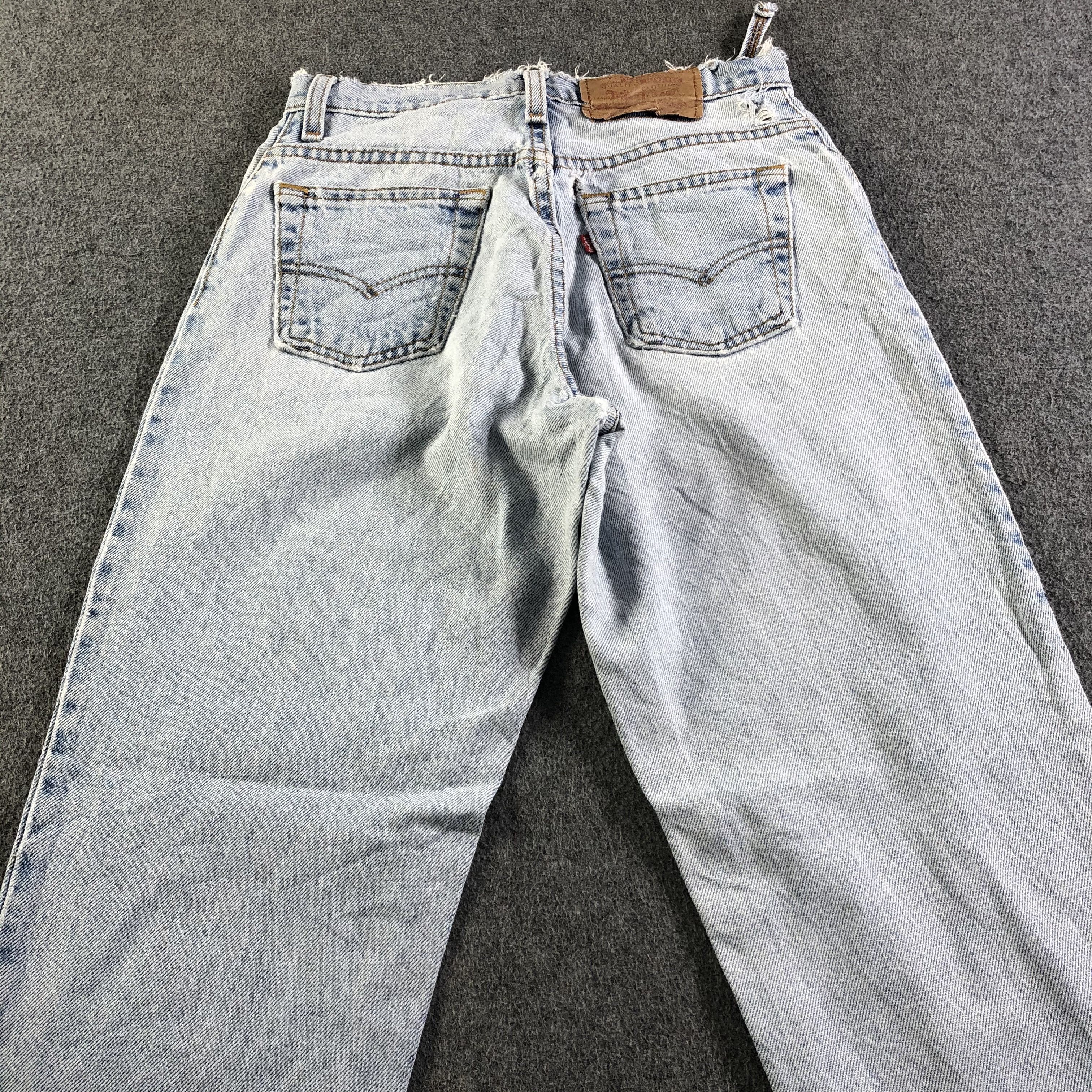 Levi's Vintage Light Wash Levis Jeans-J4468 Size US 26 / EU 42 - 4 Thumbnail
