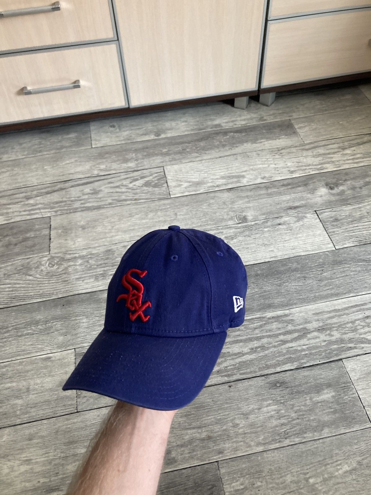 New Era New era Chicago white sox mlb hat cap y2k uk drill drip Size ONE SIZE - 2 Thumbnail