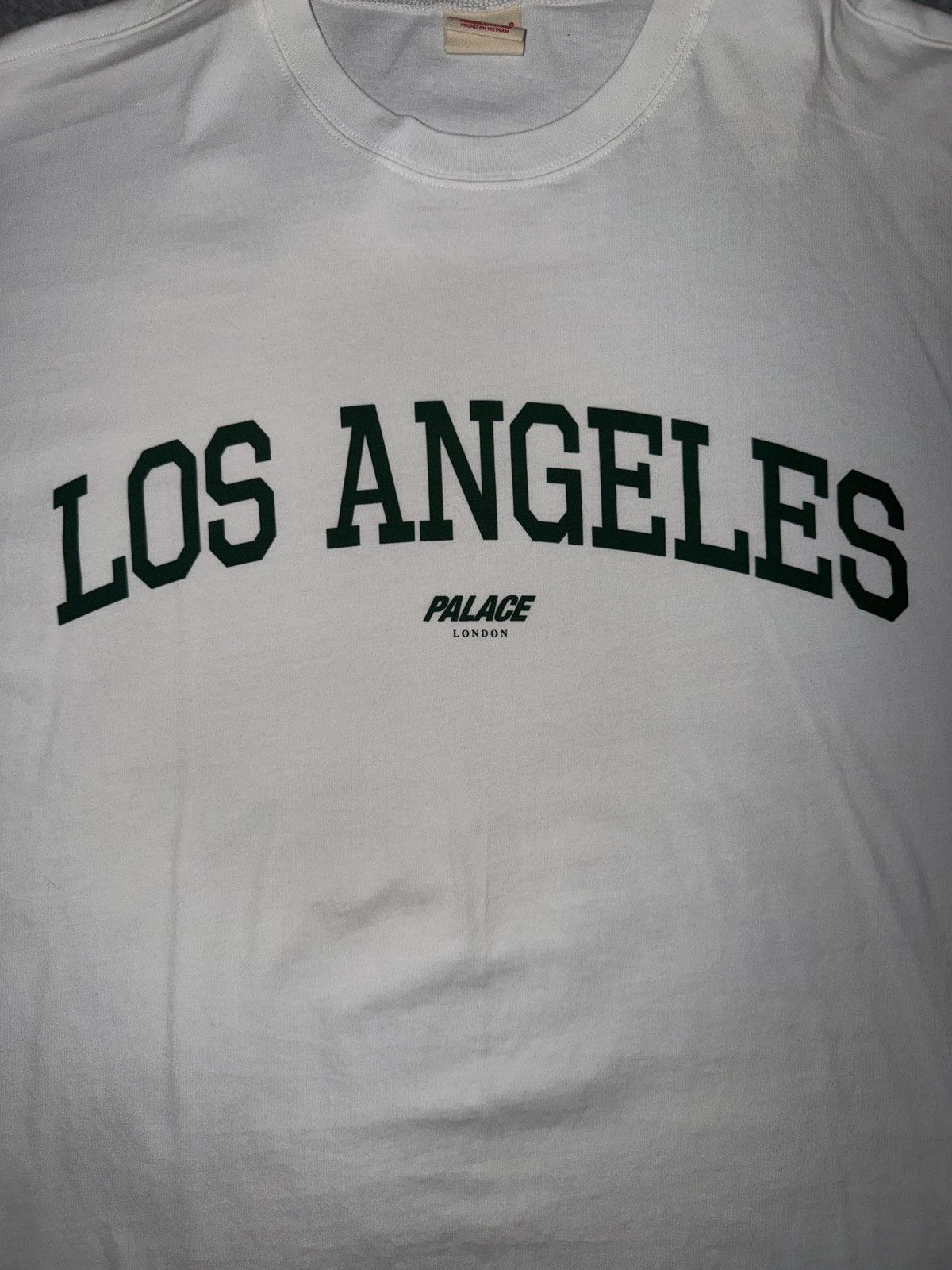Champion × Palace Palace Los Angeles Exclusive Store Tee Size US XL / EU 56 / 4 - 3 Thumbnail