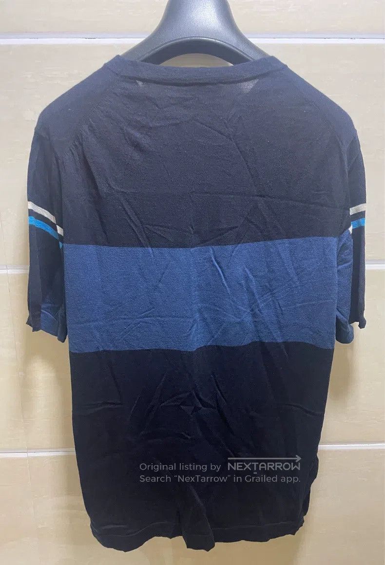 Hermes Hermes Round-neck knitted short-sleeve t-shirt Size US S / EU 44-46 / 1 - 3 Thumbnail