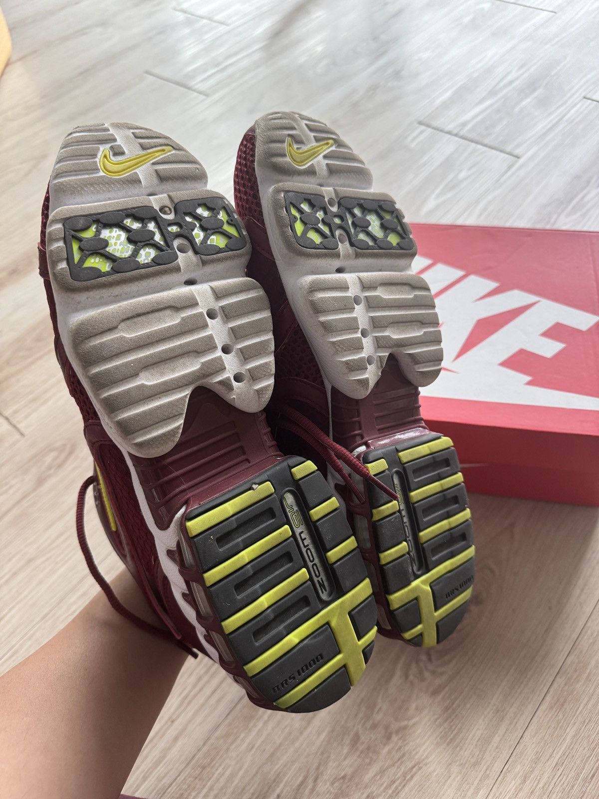 Nike Nike Air Zoom Spiridon 2016 trainers Size US 11.5 / EU 44-45 - 7 Thumbnail