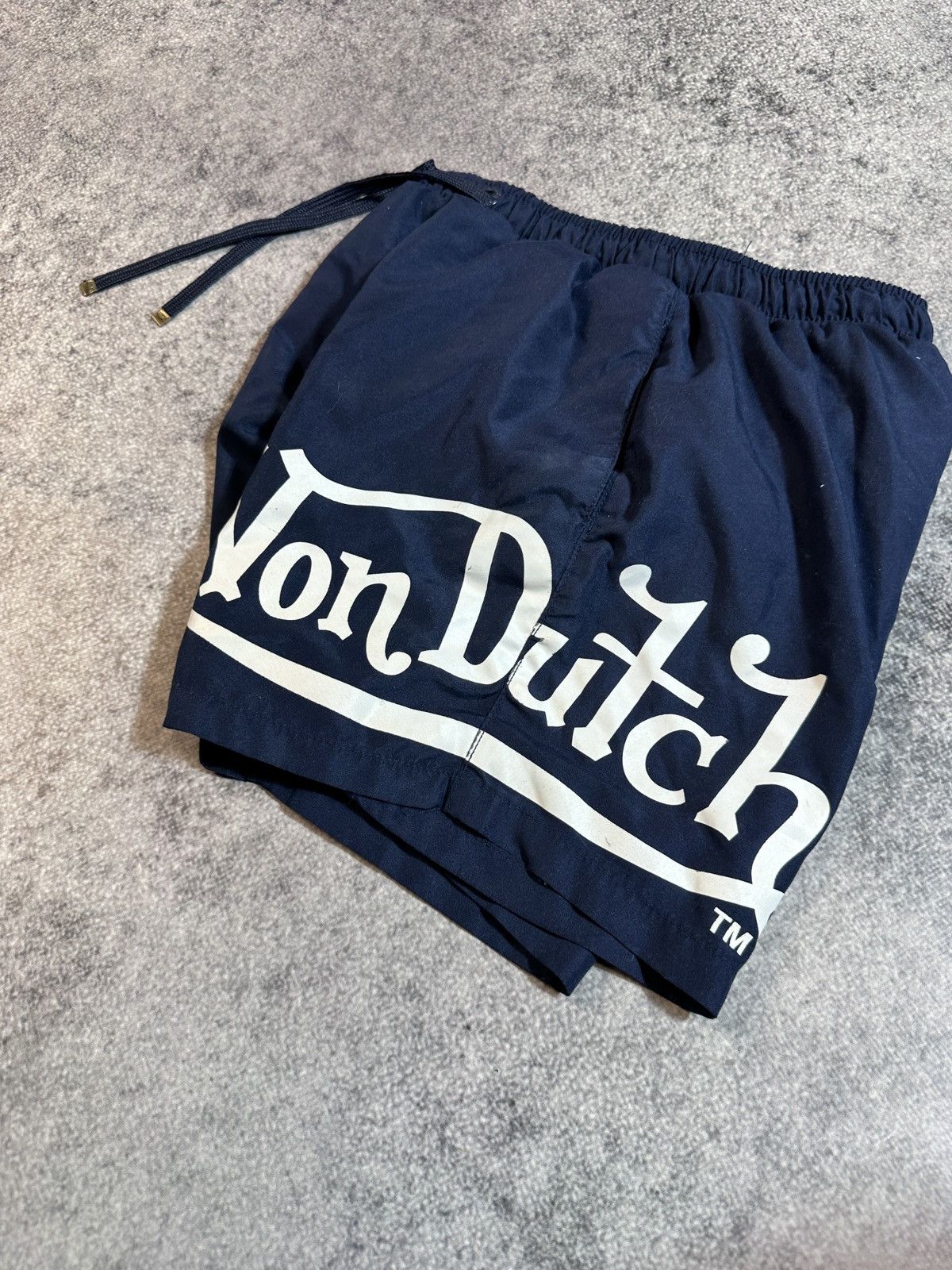 Von Dutch Von Dutch Logo Shorts Streetwear Rare Swim USA S Size US 30 / EU 46 - 2 Thumbnail