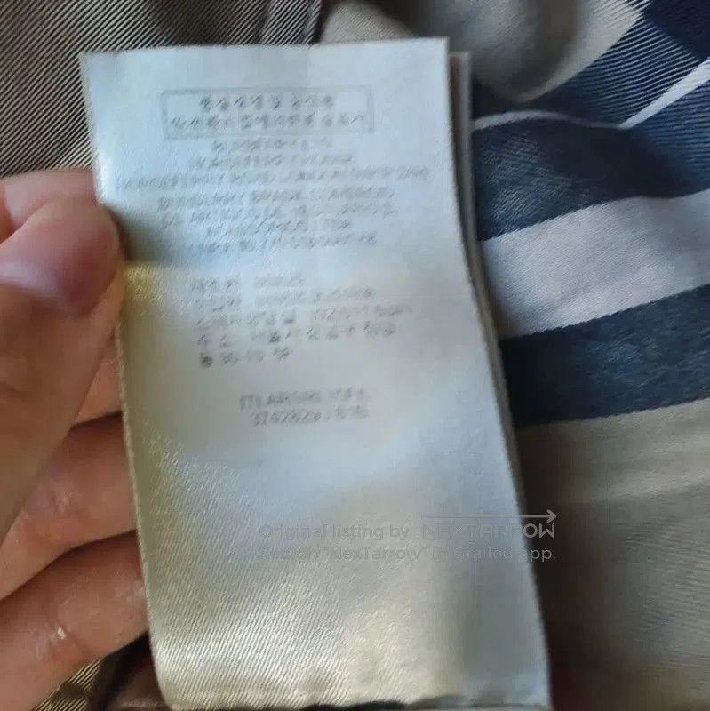 Burberry Burberry Khaki Cotton Women's Trench Coat. Size S / US 4 / IT 40 - 8 Thumbnail