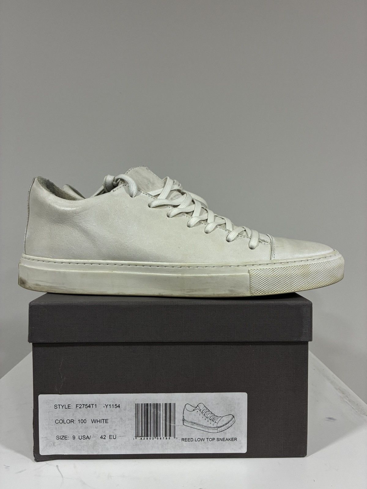 John Varvatos Reed low top sneaker size 9 Size US 9 / EU 42 - 2 Thumbnail