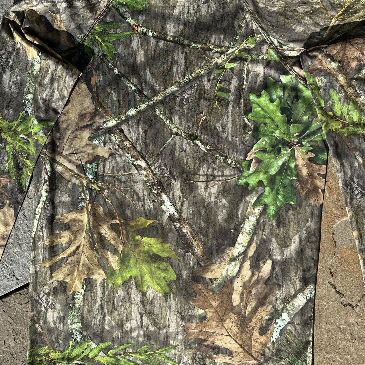 Mossy Oaks Mossy Oak Obsession Woodland Camo Wicking T-shirt Size US S / EU 44-46 / 1 - 5 Thumbnail