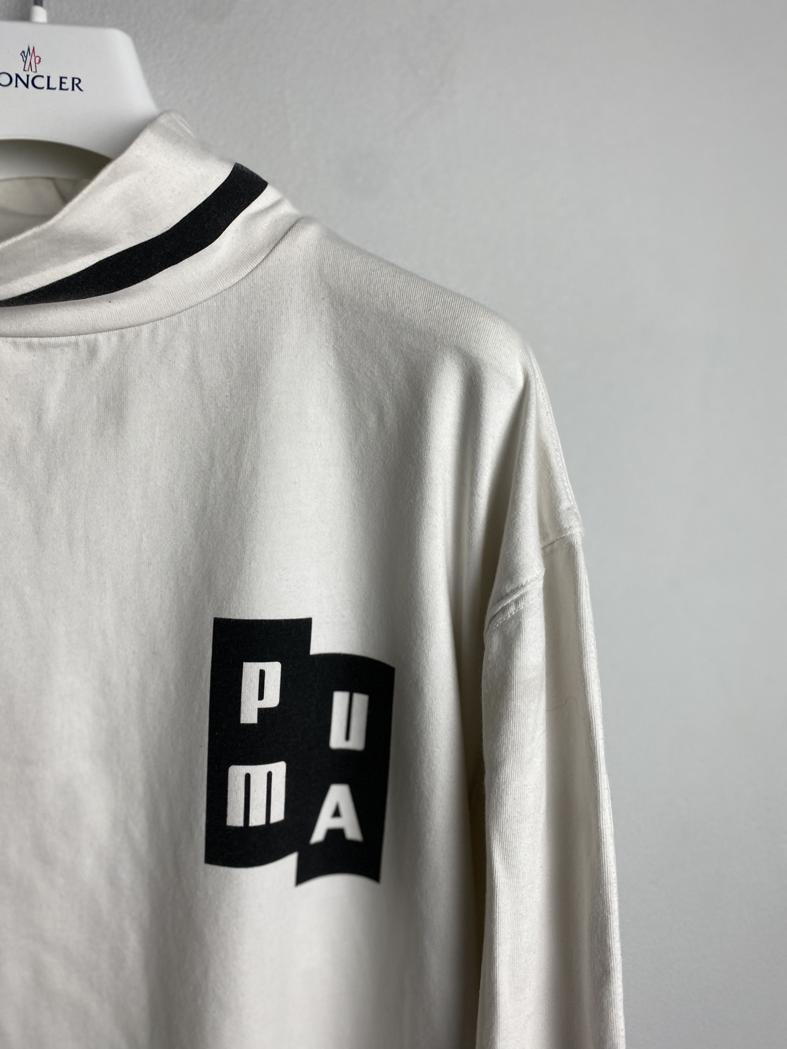 Ader Error × Puma Puma x Ader Error small logo long sleeve t-shirt turtleneck Size US L / EU 52-54 / 3 - 2 Thumbnail