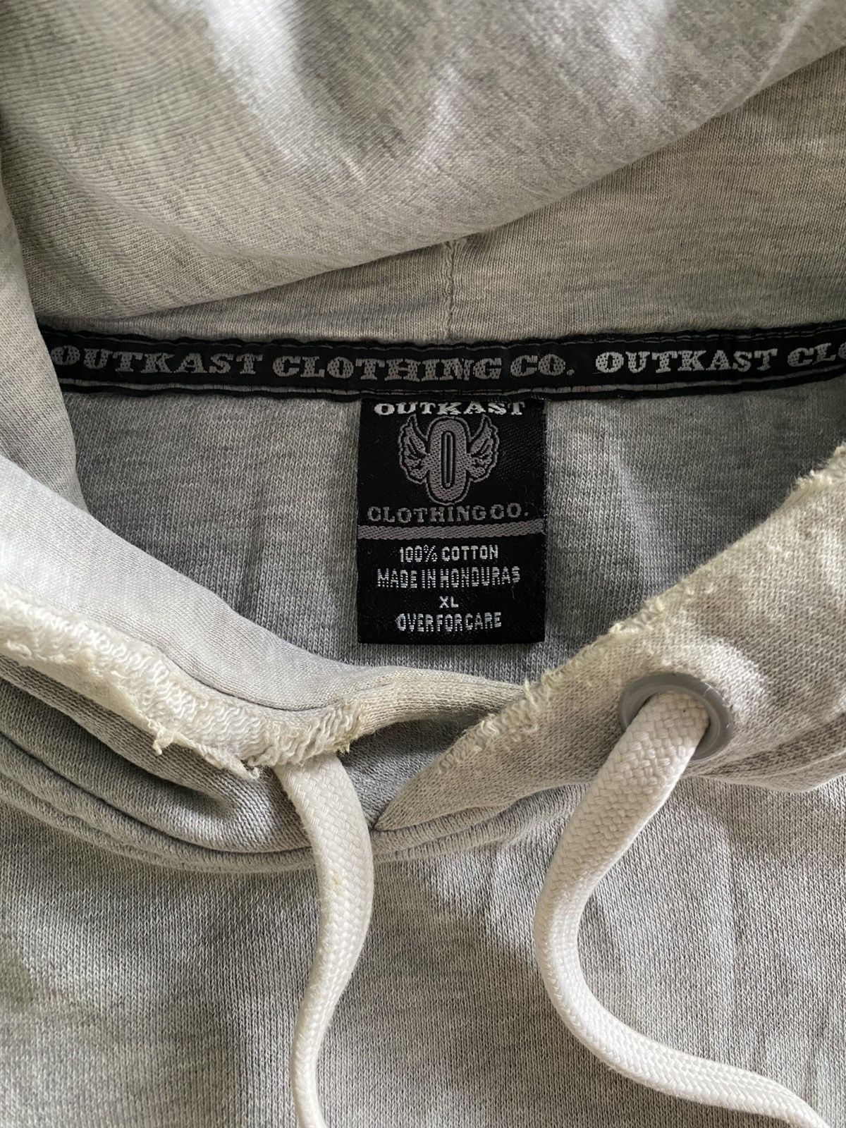 Outkast × Rap Tees × Vintage Vintage Outkast Clothing Distressed Hoodie Size US XL / EU 56 / 4 - 9 Thumbnail
