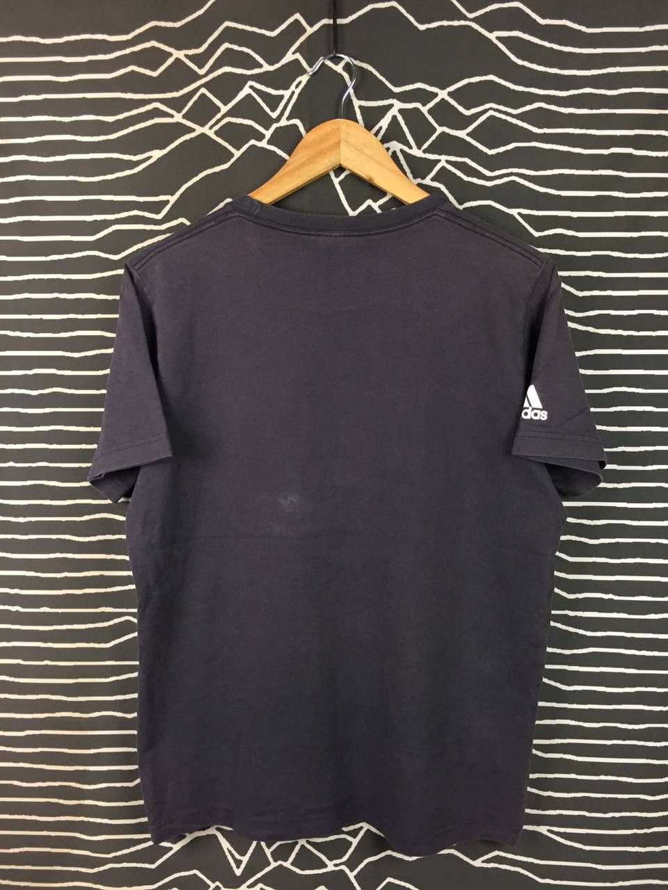Adidas Vtg Adidas F50 Adizero Lionel Messi David Villa Tee Size US M / EU 48-50 / 2 - 7 Thumbnail