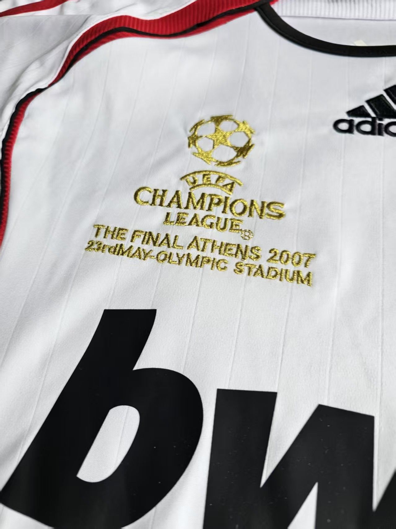 Other 2006 2007 AC Milan Jersey Home Size US XXL / EU 58 / 5 - 3 Thumbnail