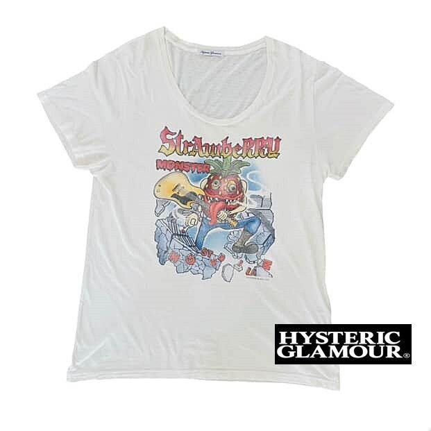 hysteric glamour ロンT strawberry Hysteric glamour strawberry - Gem