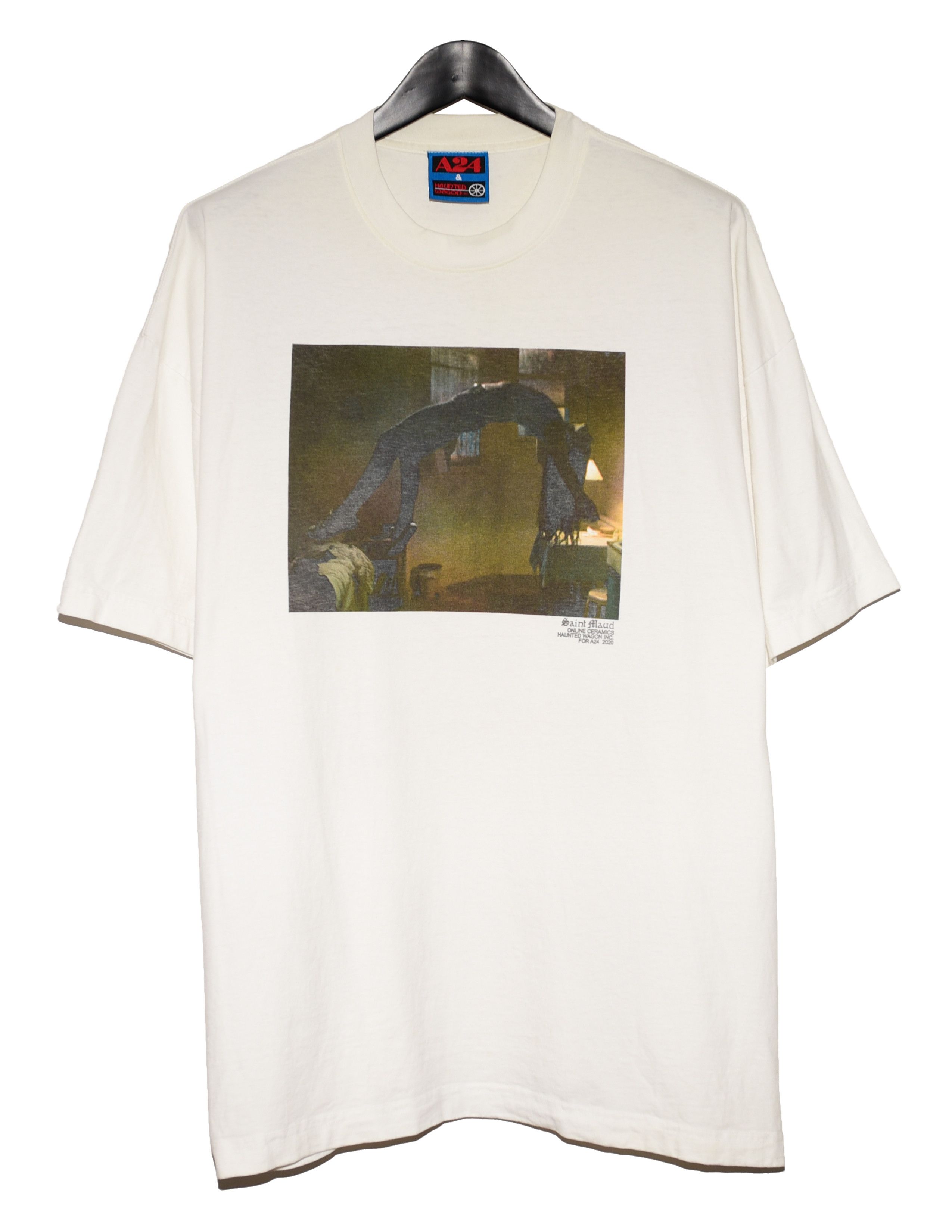 Online Ceramics Online Ceramics A24 Saint Maud Tee | Grailed