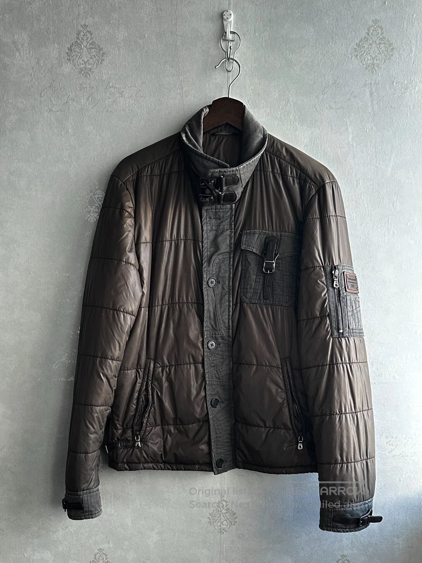 Dolce & Gabbana Dolce＆Gabbana size46 Locking pocket down jacket with down f Size US S / EU 44-46 / 1 - 1 Thumbnail