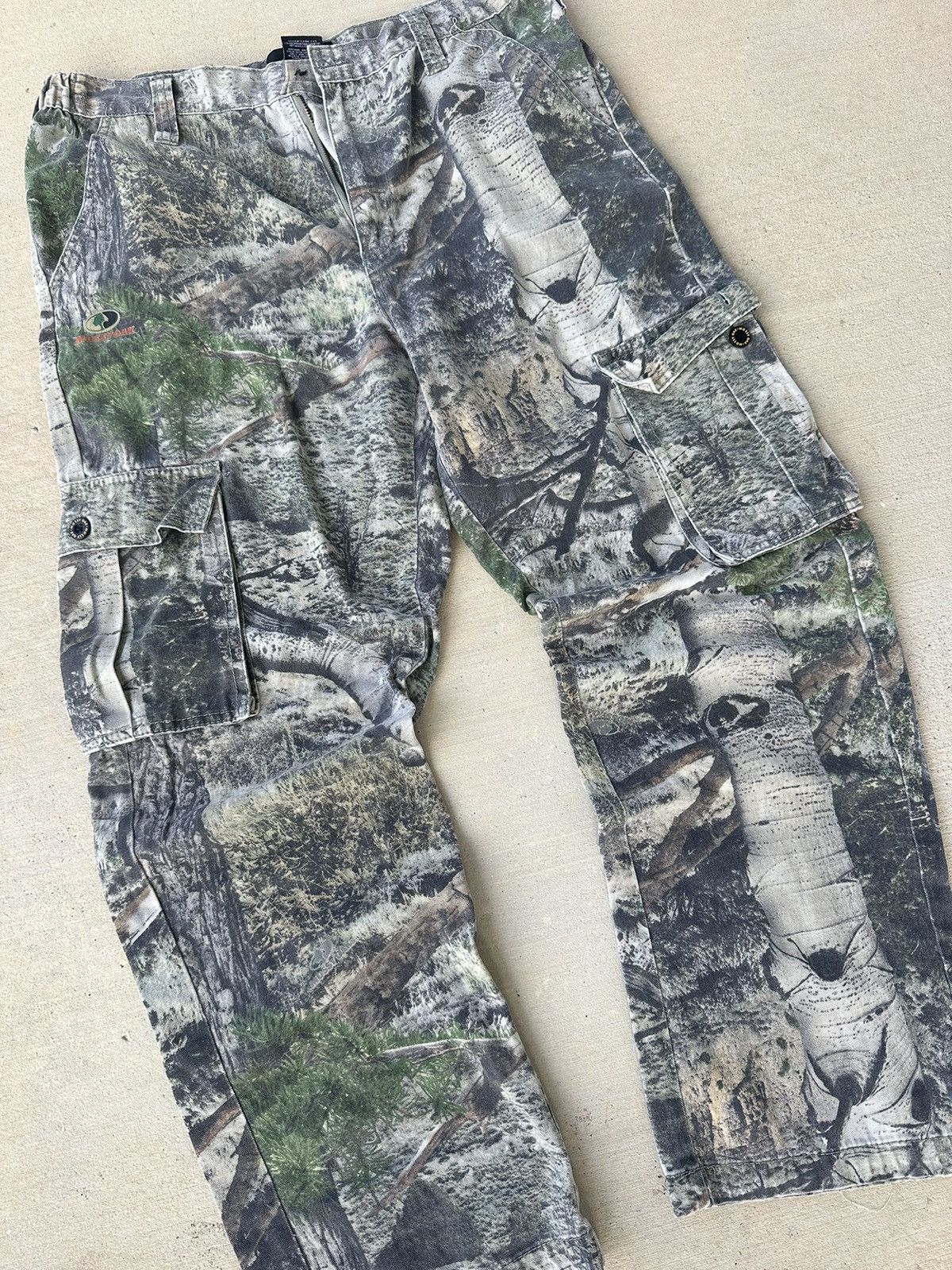 Other Vintage Real Tree Camouflage Pants Size US 32 / EU 48 - 2 Thumbnail