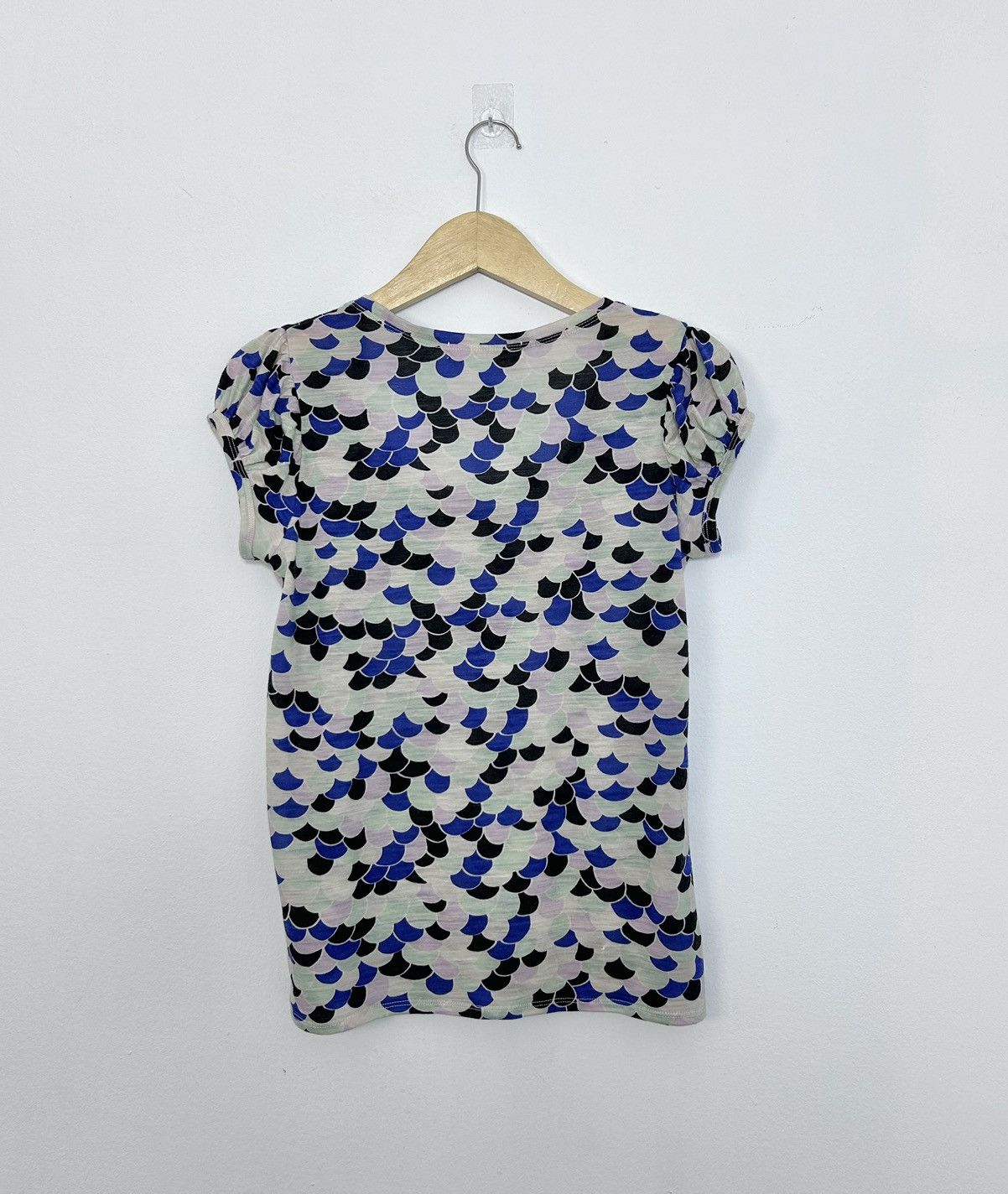 Tsumori Chisato Tsumori Chisato Fish Scale Design Multicolor T-Shirt Size M / US 6-8 / IT 42-44 - 6 Thumbnail