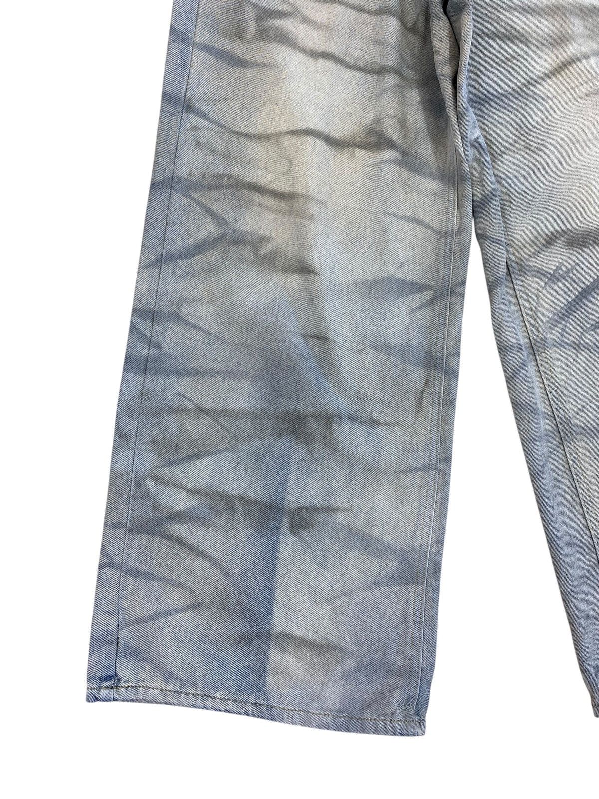 Japanese Brand Japanese Brand Dirty Dye Wash Style Baggy Jeans Size US 26 / EU 42 - 5 Thumbnail
