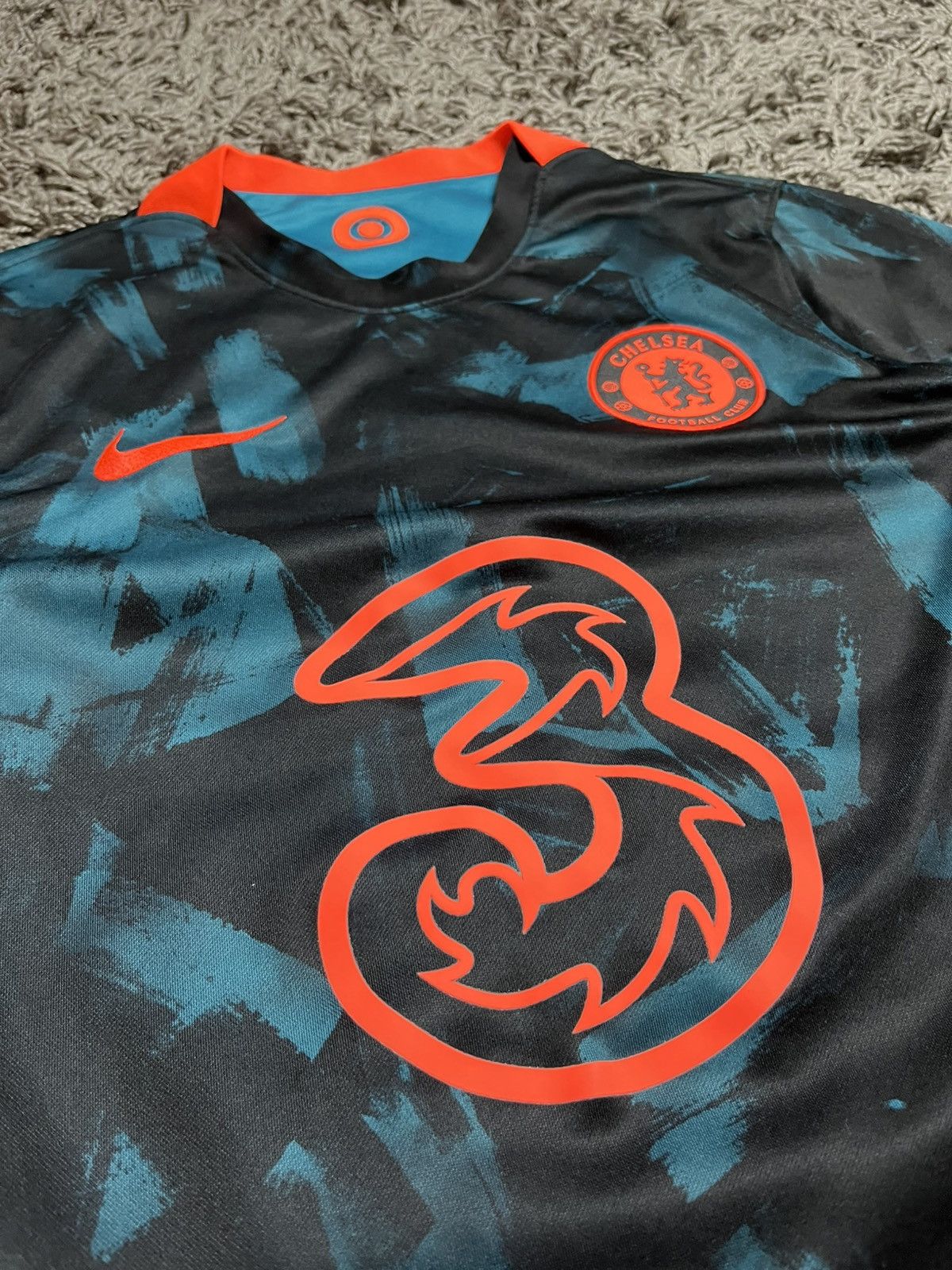 Nike Nike Chelsea 2021/22 Third Jersey - Chilwell #21 Size US M / EU 48-50 / 2 - 4 Thumbnail
