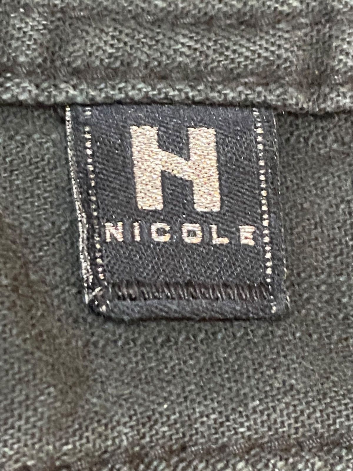 HIDEAWAYS Vintage Japanese Brands Nicole Club Flare Denim Style Pants Size US 34 / EU 50 - 16 Thumbnail