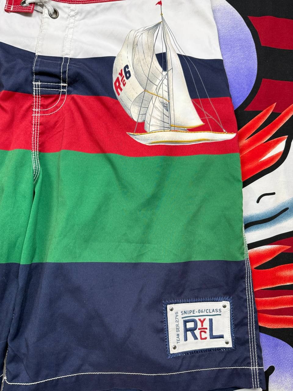 Polo Ralph Lauren Polo Ralph Lauren yachting/sailing print shorts Size 30US Size US 30 / EU 46 - 3 Thumbnail