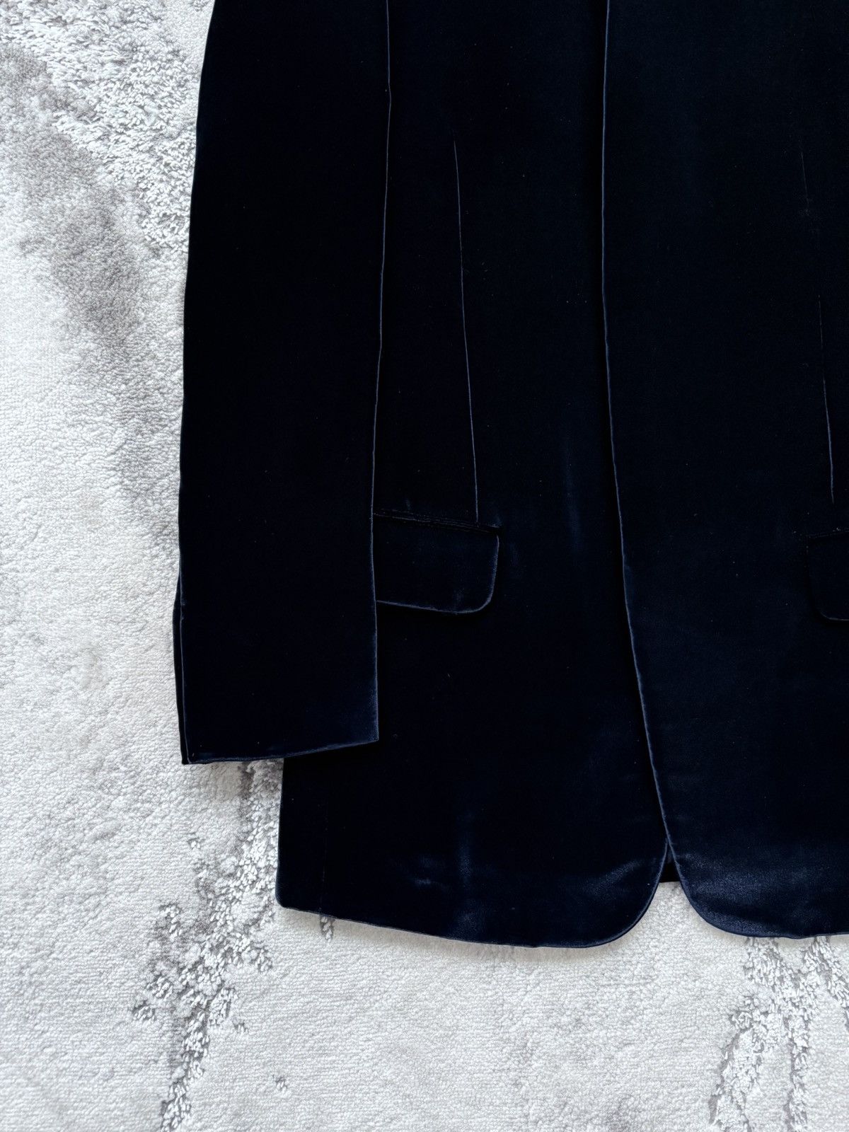Gucci A/W 1996 Gucci Tom Ford Velvet Jacket Size 50R - 3 Thumbnail
