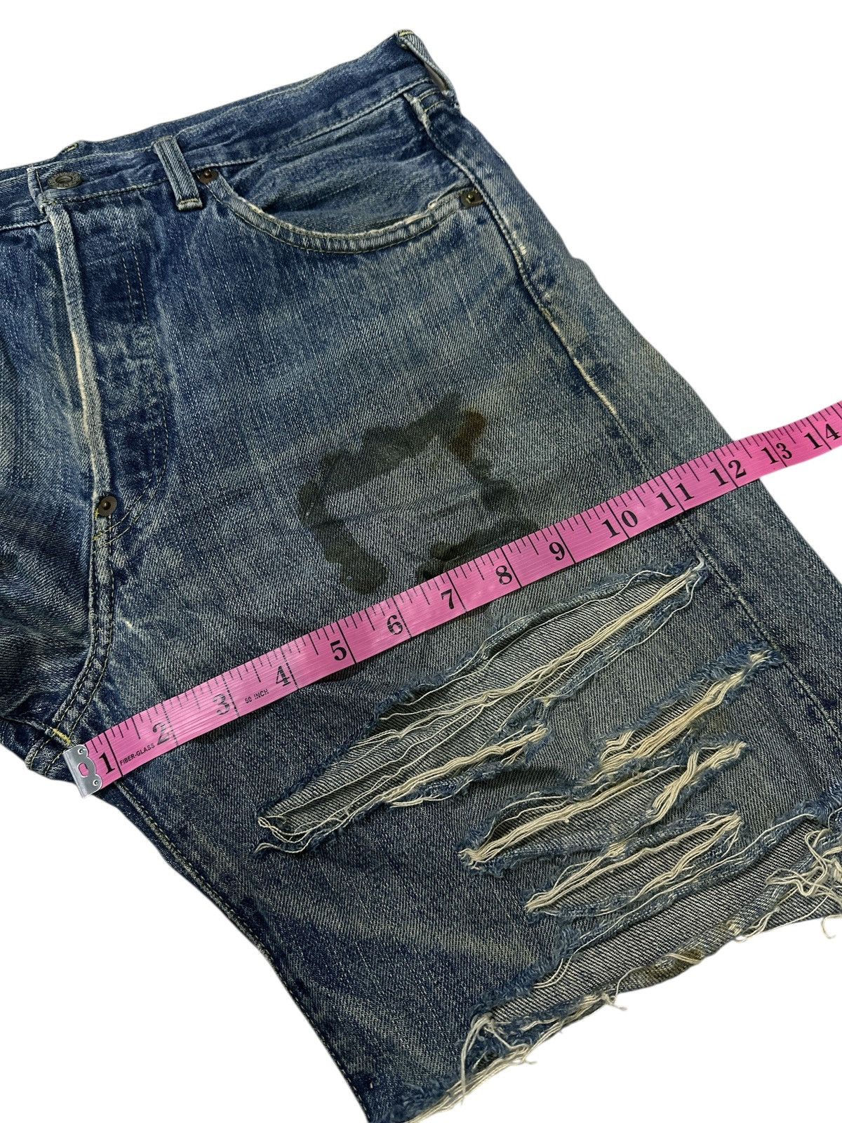 Levi's Distress Vintage Levis 702 Big E Buckle Back . Size US 32 / EU 48 - 7 Thumbnail