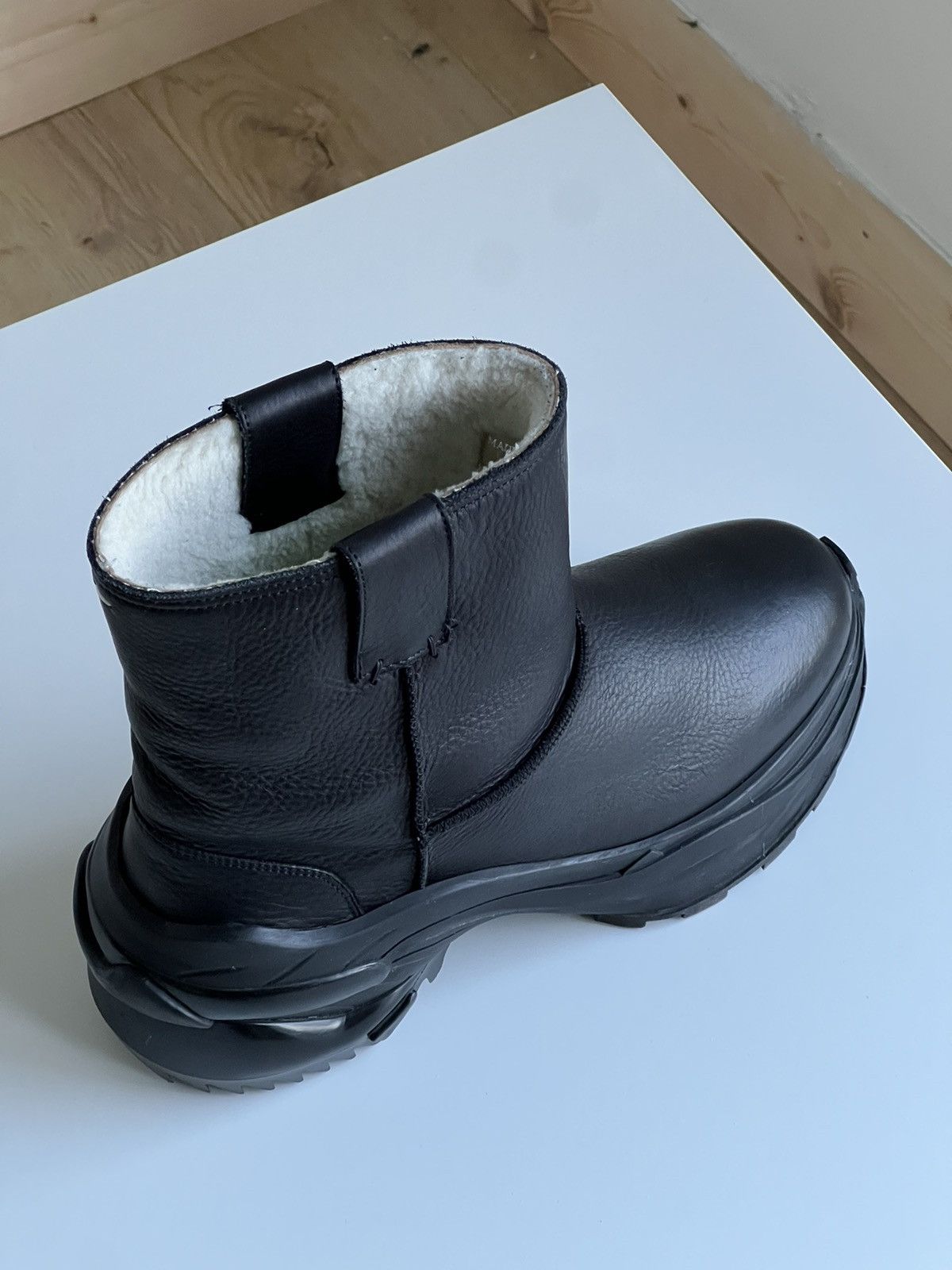 Maison Margiela Margiela Shearling Boots in Black Size US 6.5 / EU 39-40 - 7 Thumbnail