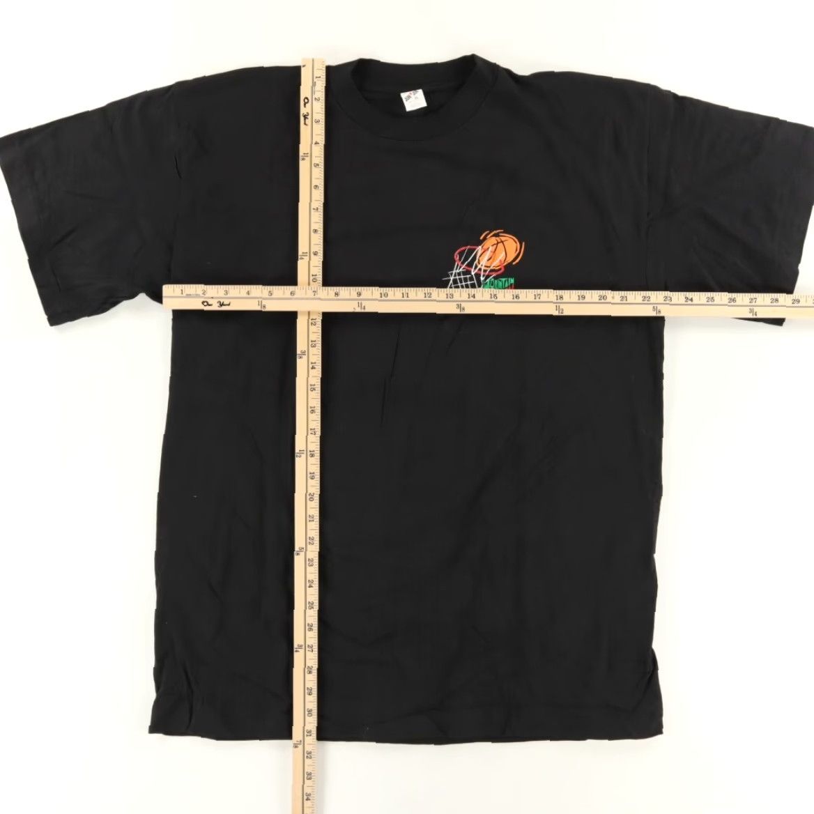Vintage VTG Jun Jul Mountain Dew Basketball Promo Solid T-Shirt Black Men's XL Size US XL / EU 56 / 4 - 4 Thumbnail