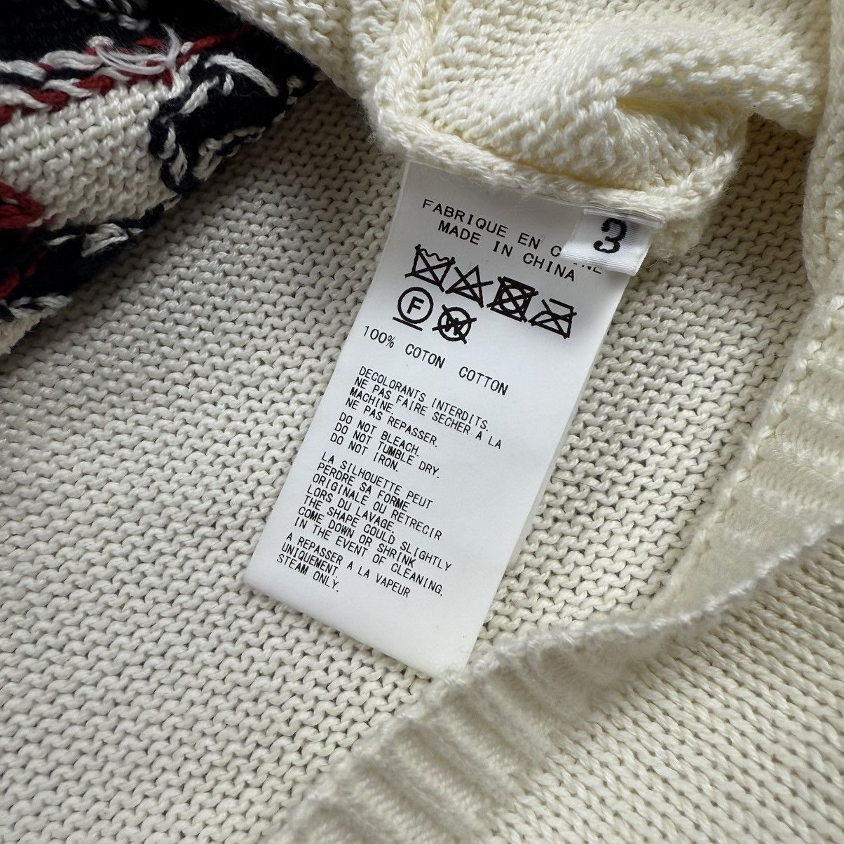 Yohji Yamamoto Yohji Yamamoto Pour Homme Knitwear Size US L / EU 52-54 / 3 - 6 Thumbnail