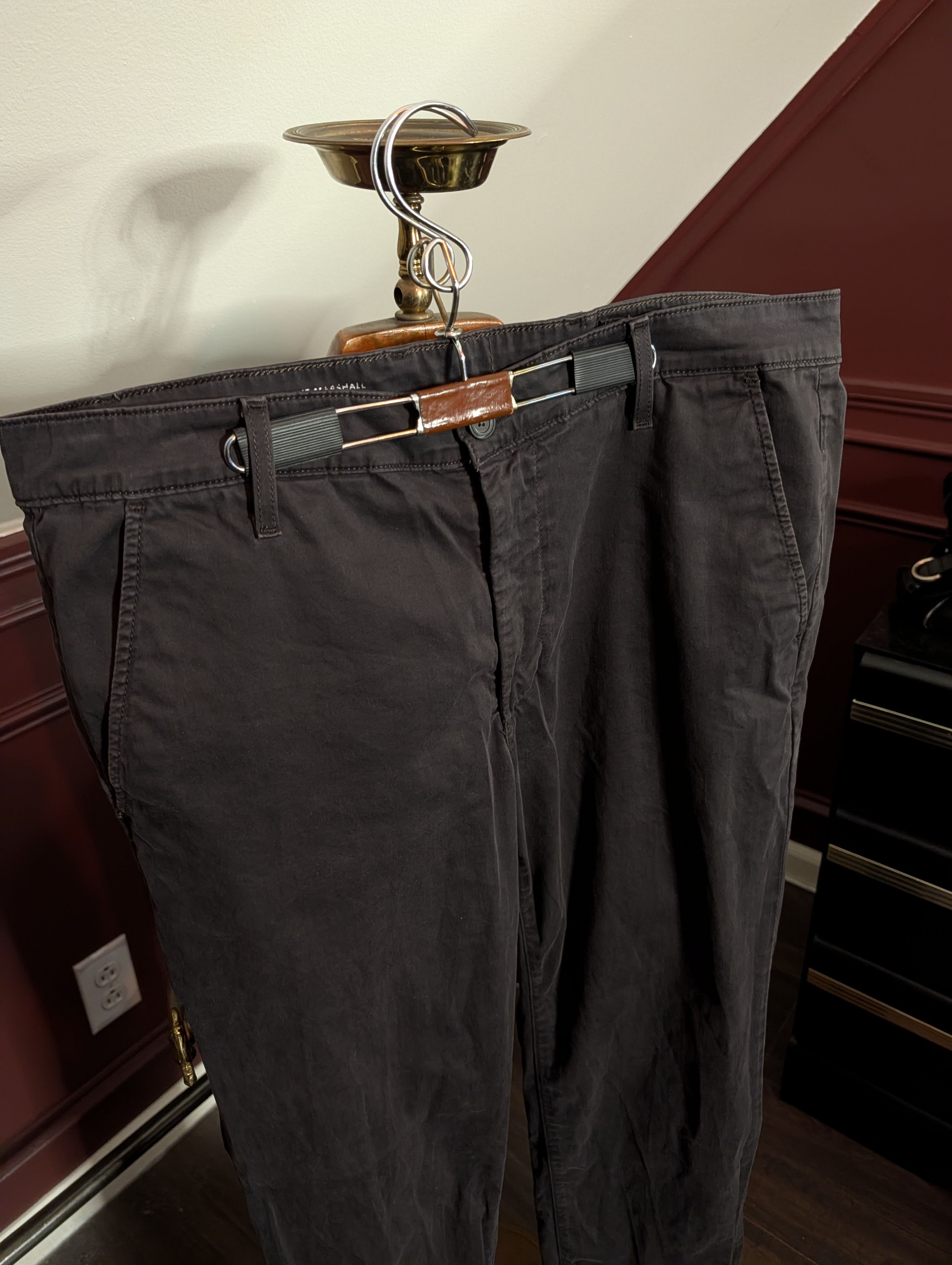 AG Adriano Goldschmied The Marshall Slim Chino mens pants 36 waist Size US 36 / EU 52 - 2 Thumbnail