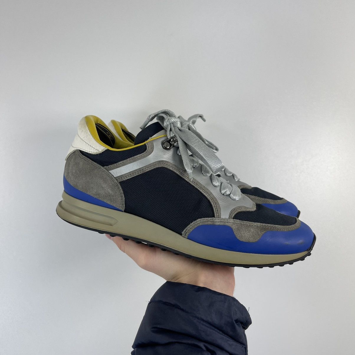 Alfred Dunhill Dunhill Runner Sneakers, US 8,Made in Italy Size US 8 / EU 41 - 2 Thumbnail