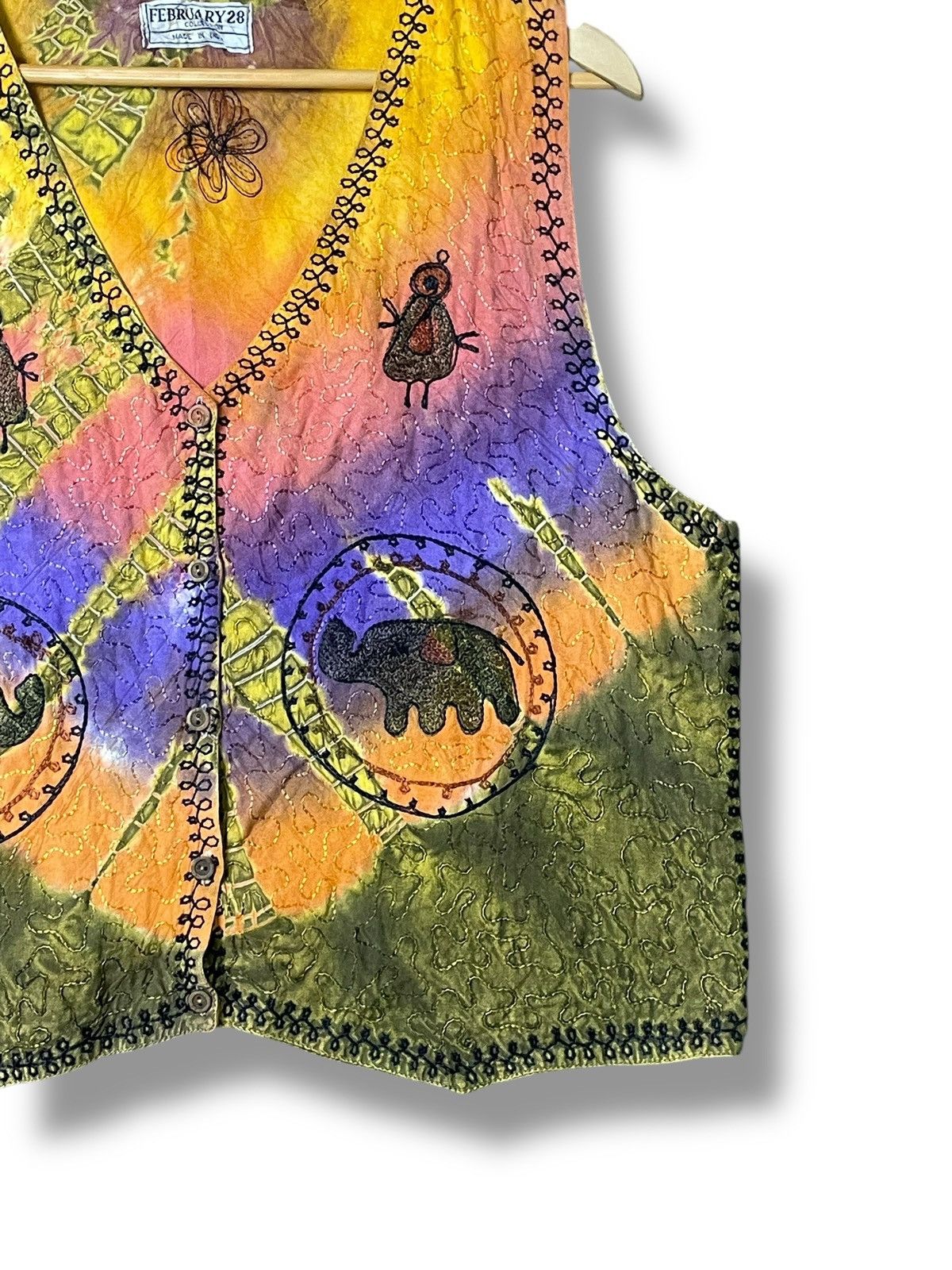 Japanese Brand × Vintage February 28 Collection Embroided Vests (47) Size US S / EU 44-46 / 1 - 4 Thumbnail
