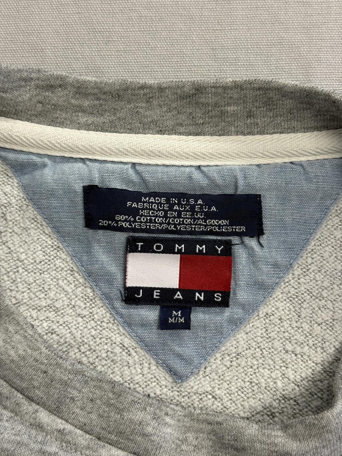 Tommy Jeans Vintage Tommy Jeans Crewneck Made in USA Crew M Size US M / EU 48-50 / 2 - 2 Thumbnail