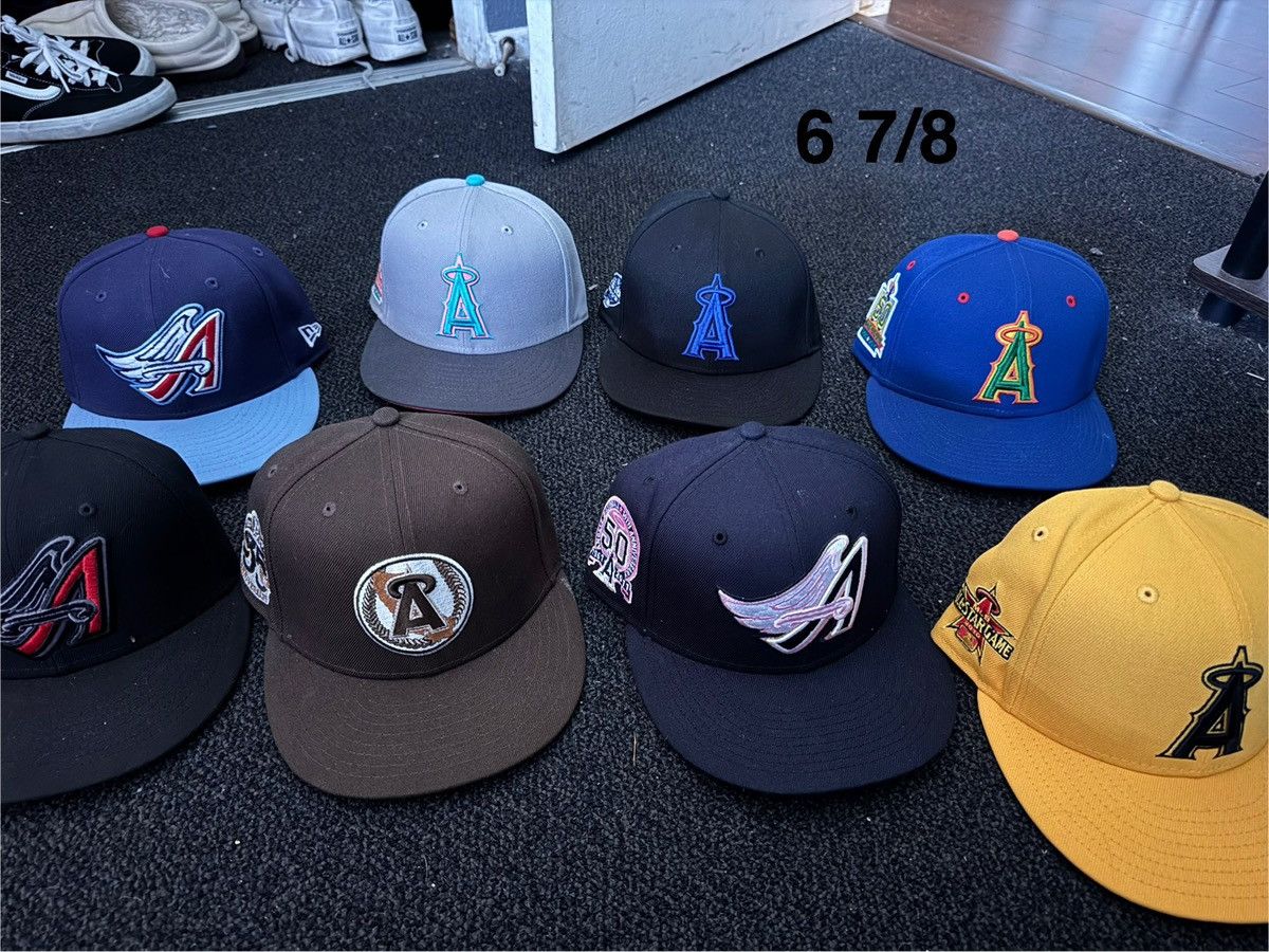 New Era New Era Fitted Hats Size ONE SIZE - 4 Thumbnail