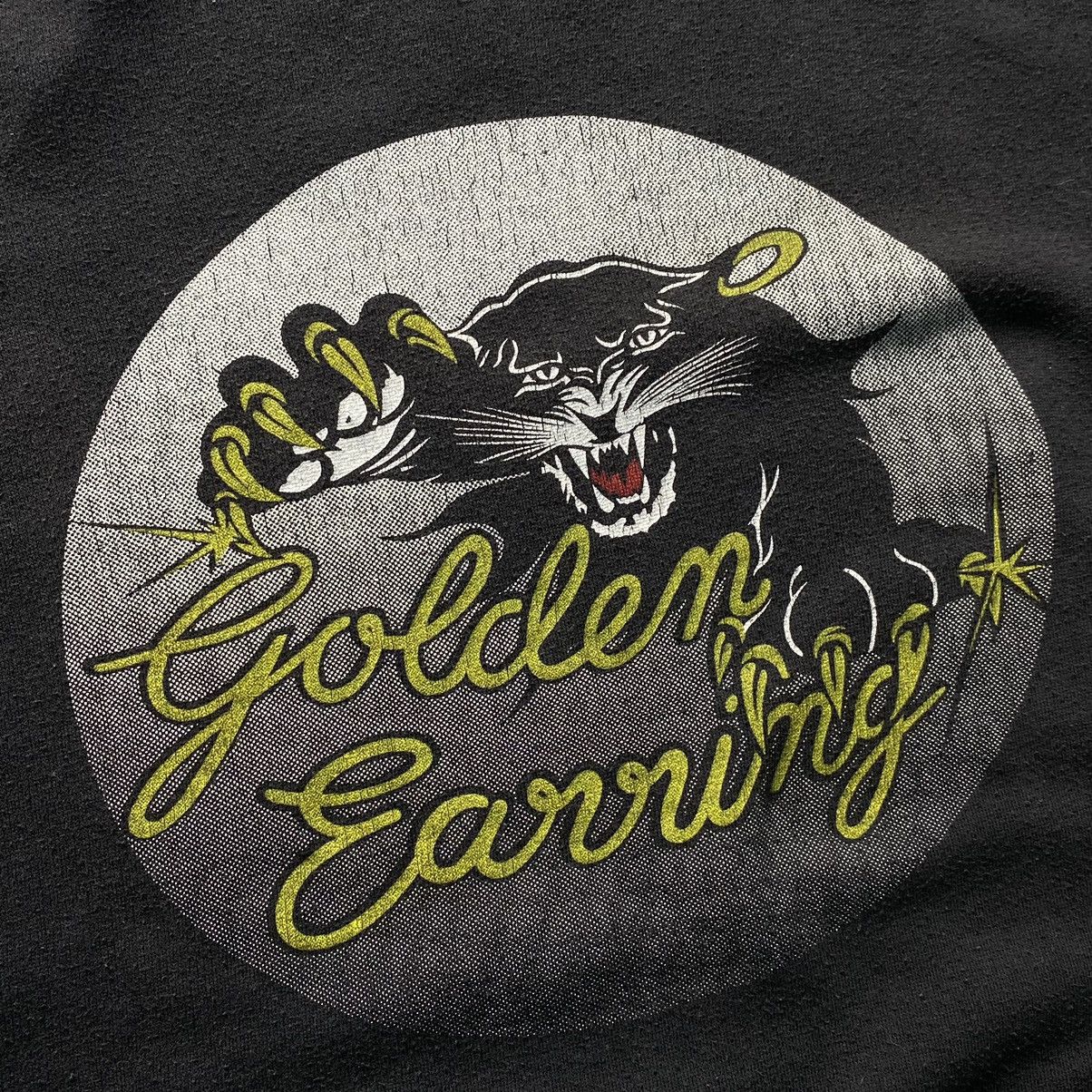 Band Tees Vintage 80-90s Golden Earring Band Big Logo Faded Sweatshirt Size US L / EU 52-54 / 3 - 2 Thumbnail