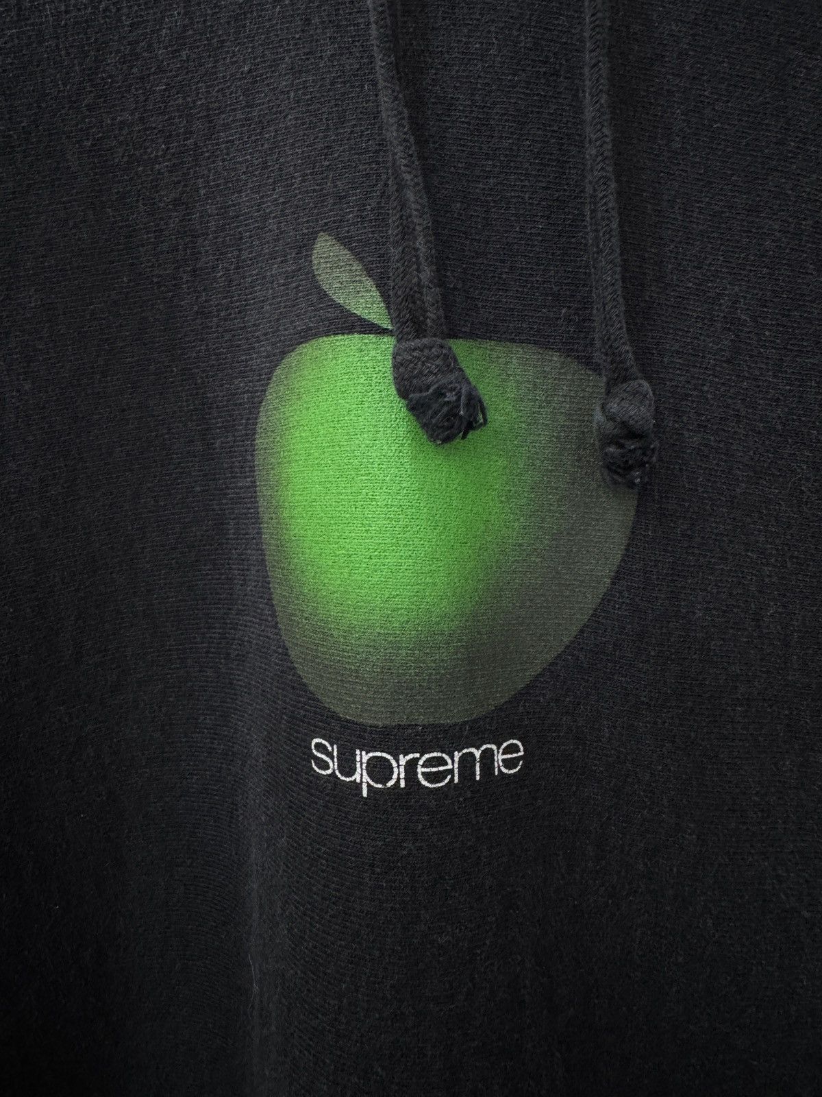 Supreme Supreme Green Apple Pullover Hoodie Size US S / EU 44-46 / 1 - 2 Thumbnail