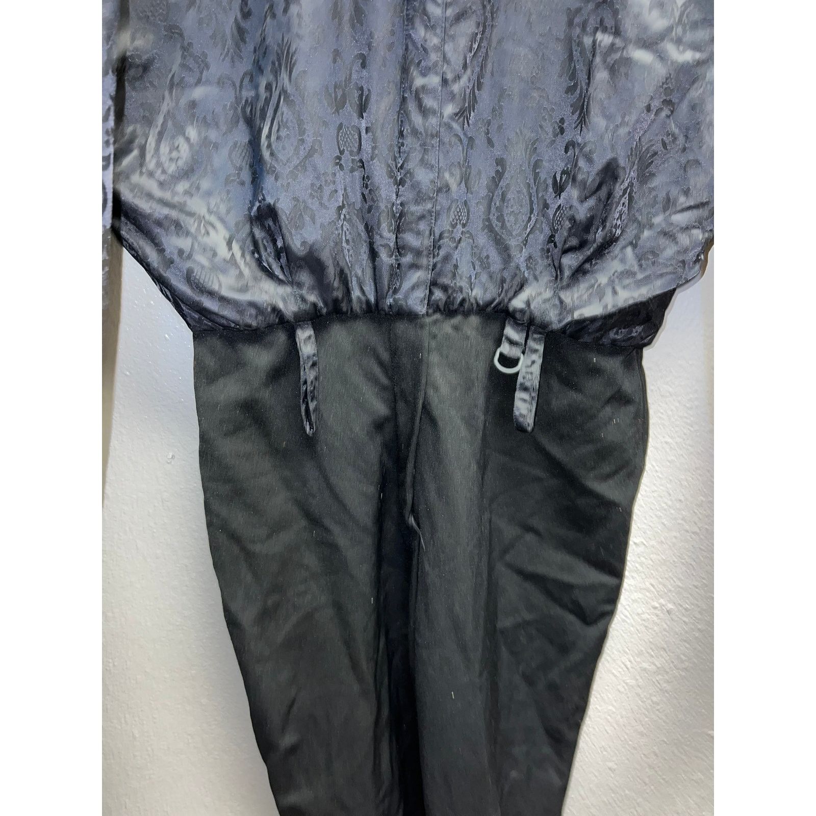 Vintage Vintage Snuggler Ski Suit Snowsuit One Piece Black Winter 12 Size XL / US 12-14 / IT 48-50 - 6 Thumbnail